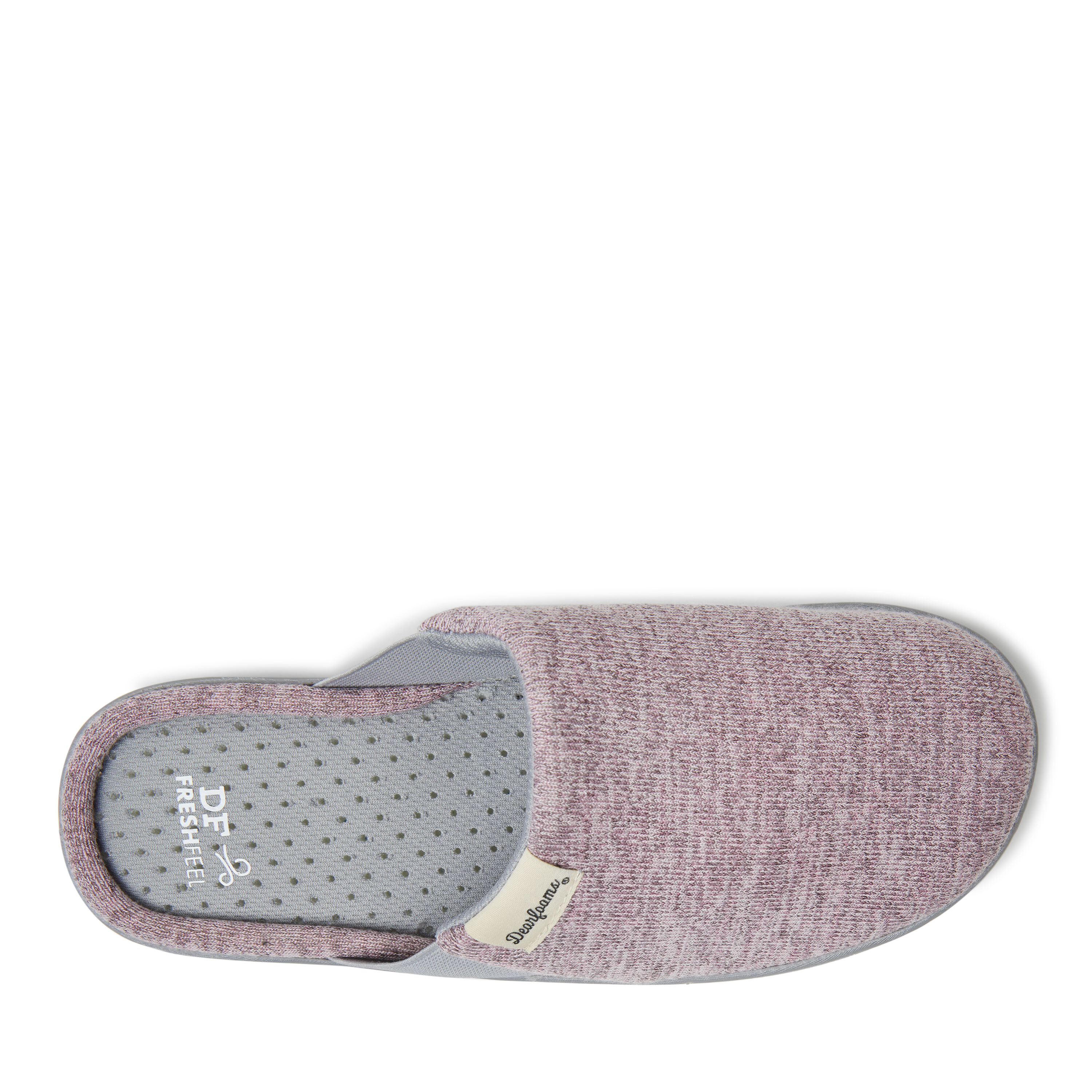 Women's stephanie knit closed toe scuff sales