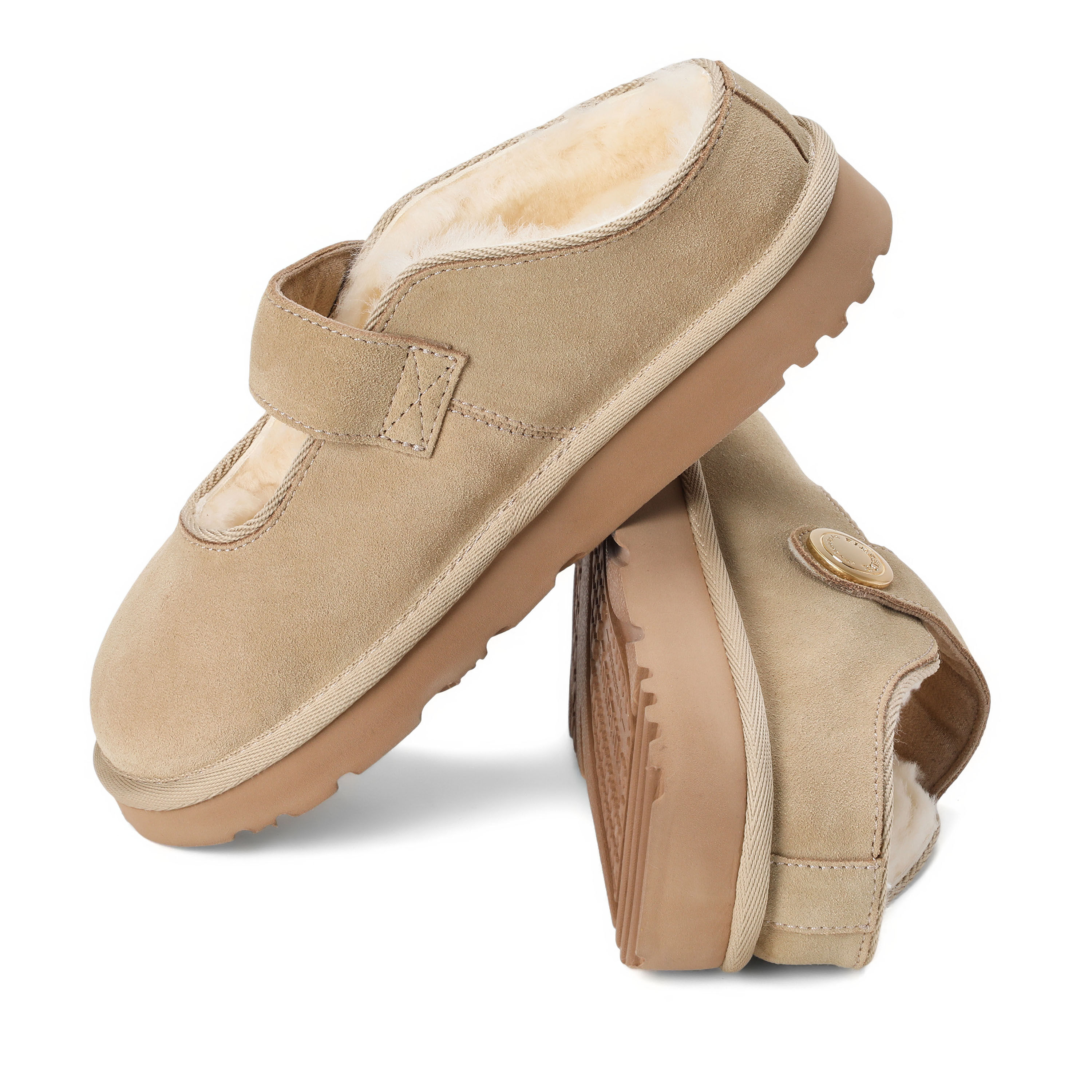 Women's Fireside by Dearfoams Coin Maryjane
