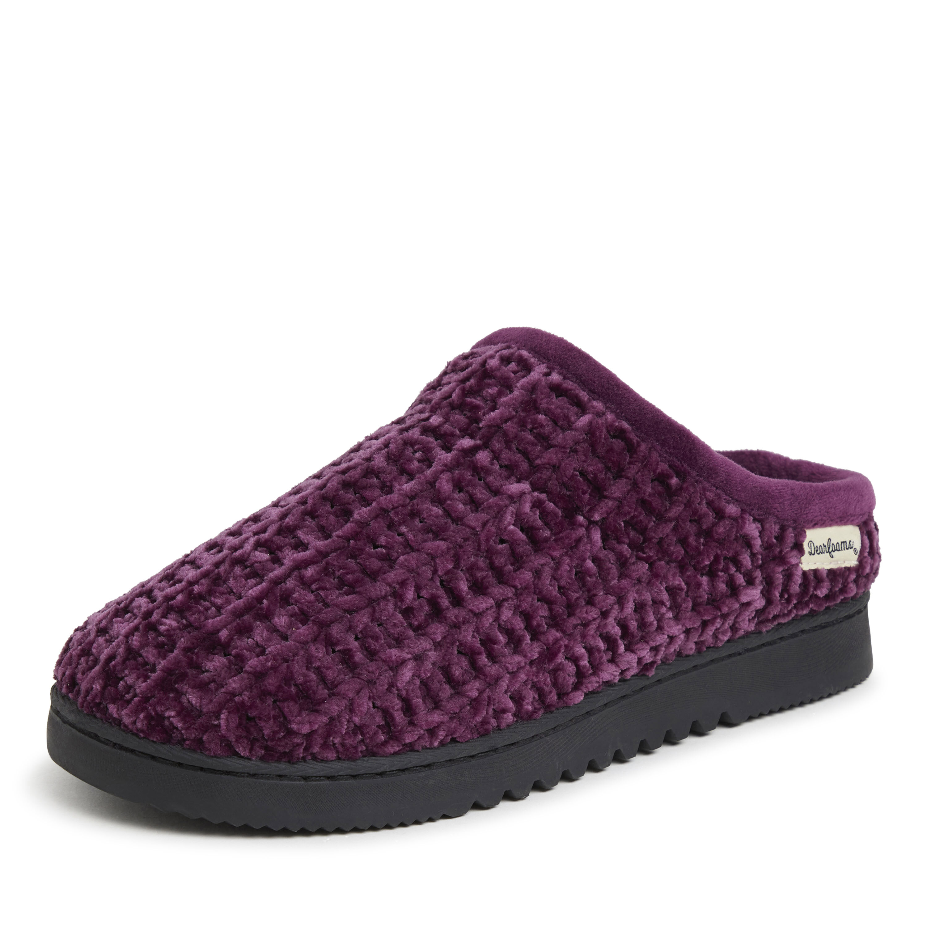 Women's Chenille High Vamp Clog