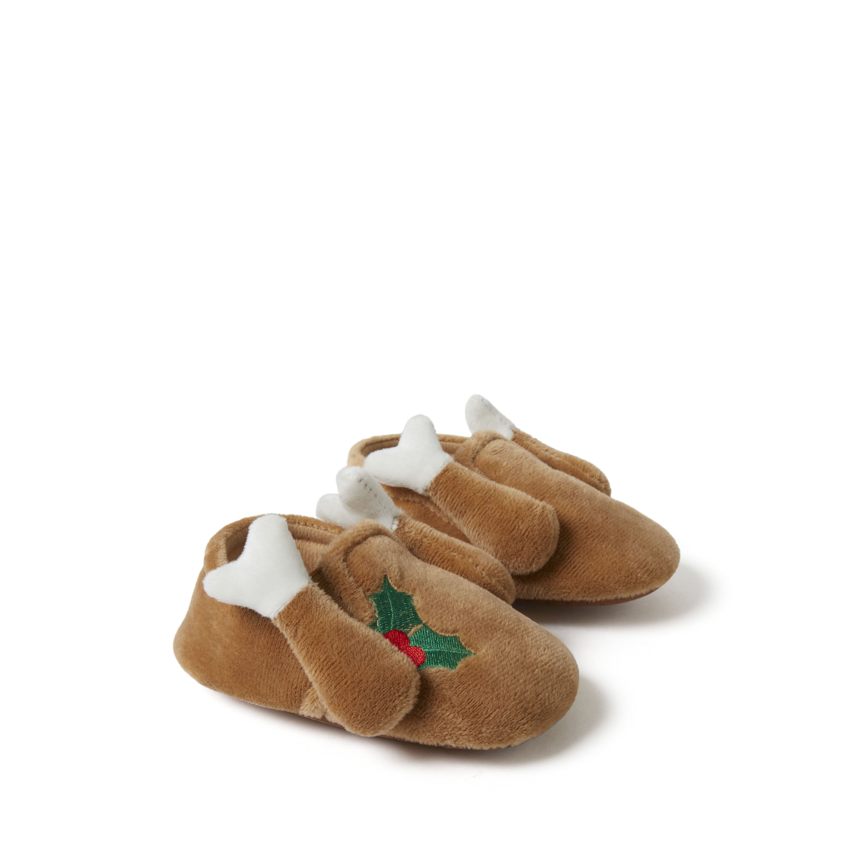 Baby Turkey Closed Back Slippers