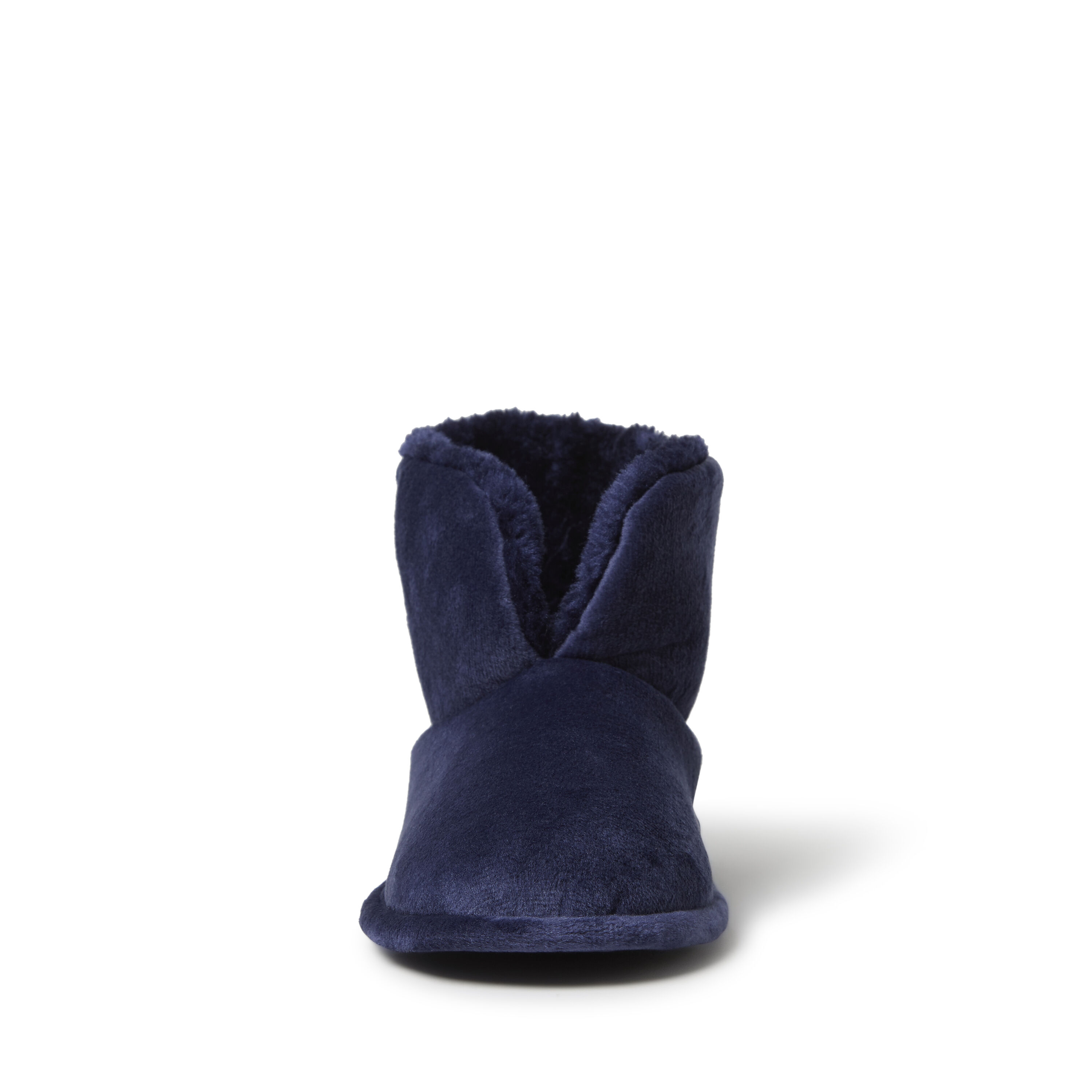 Women's Velour Bootie Slipper