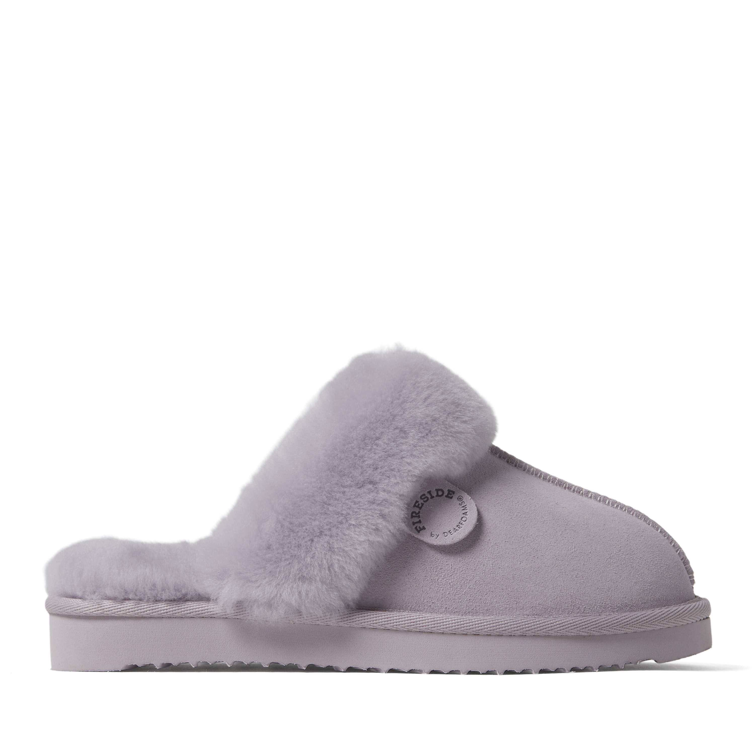 Women's Fireside By Dearfoams Sydney Genuine Shearling Scuff