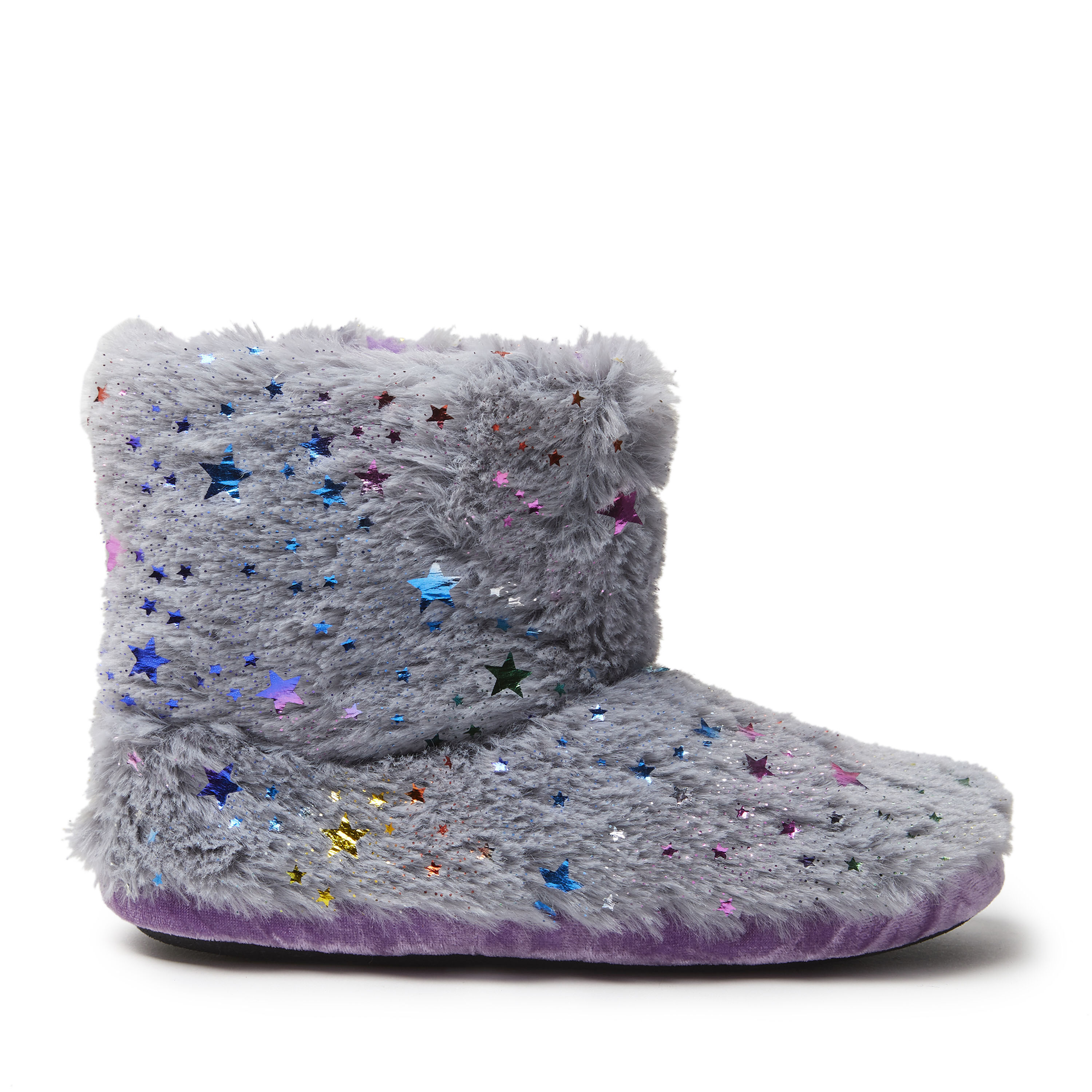 Kids Star Pile Bootie