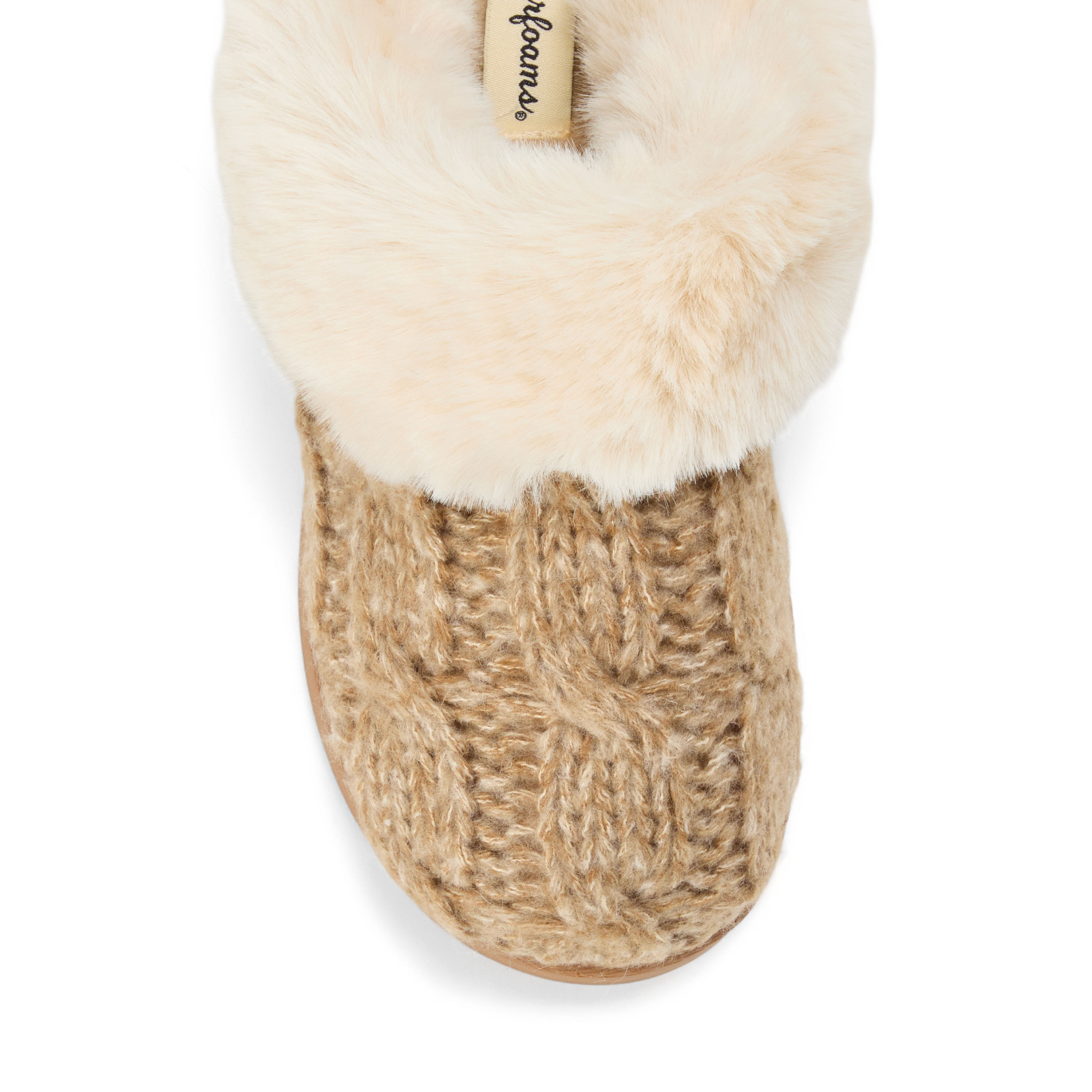 Women's Nicki Cable Knit Scuff