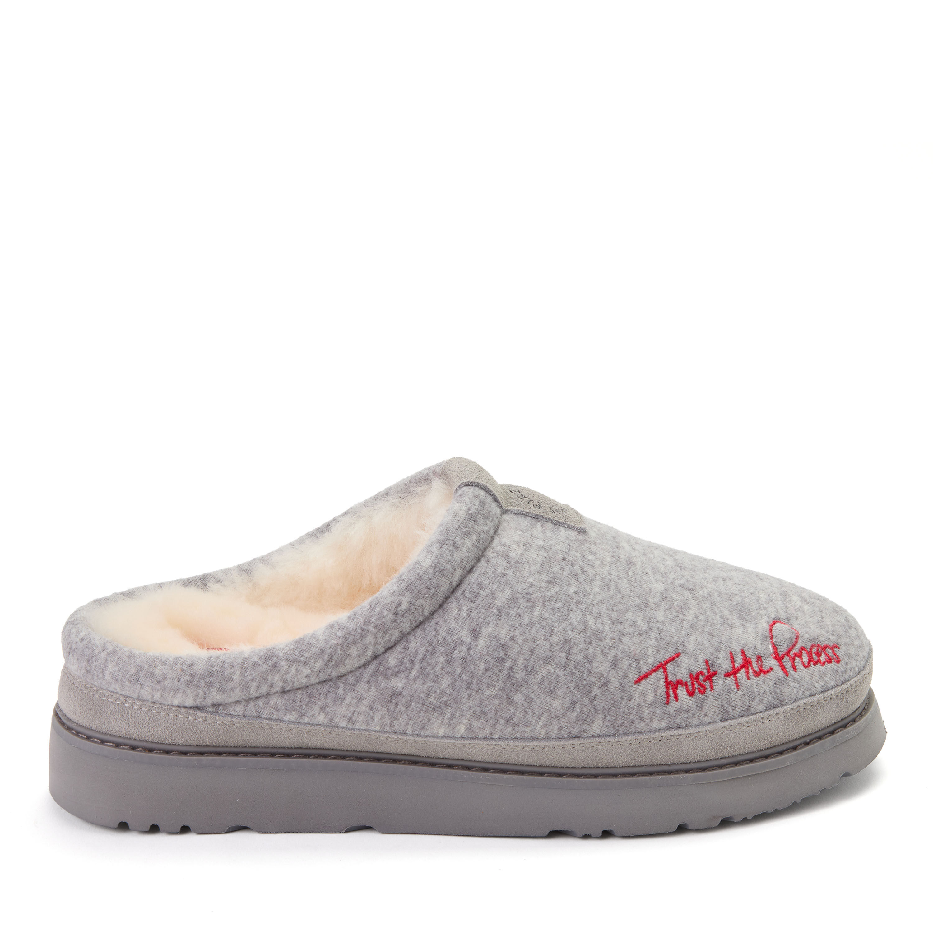 Daniella Karagach&rsquo;s&nbsp;Men's Fireside Knit Shearling Clog