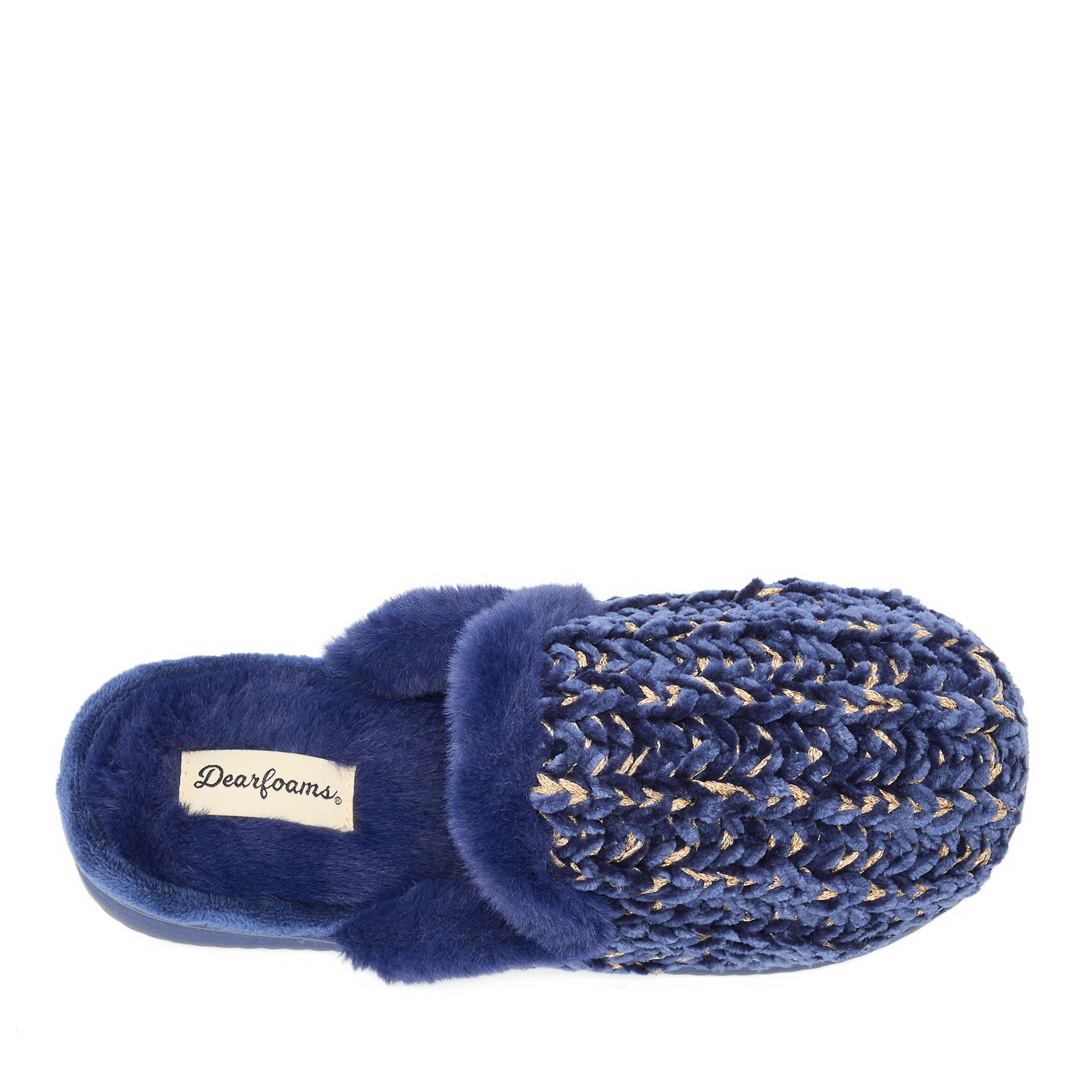 Women's Paris Chenille Shaped Tab Scuff