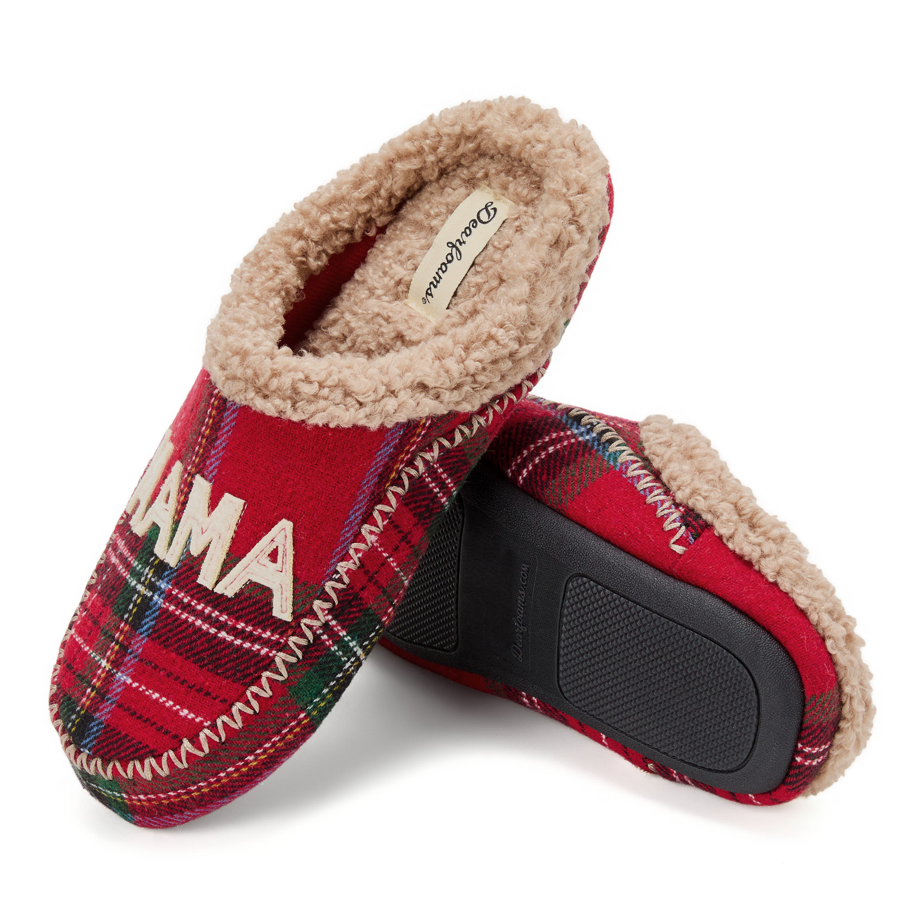 Women's Mama Bear Plaid Clog