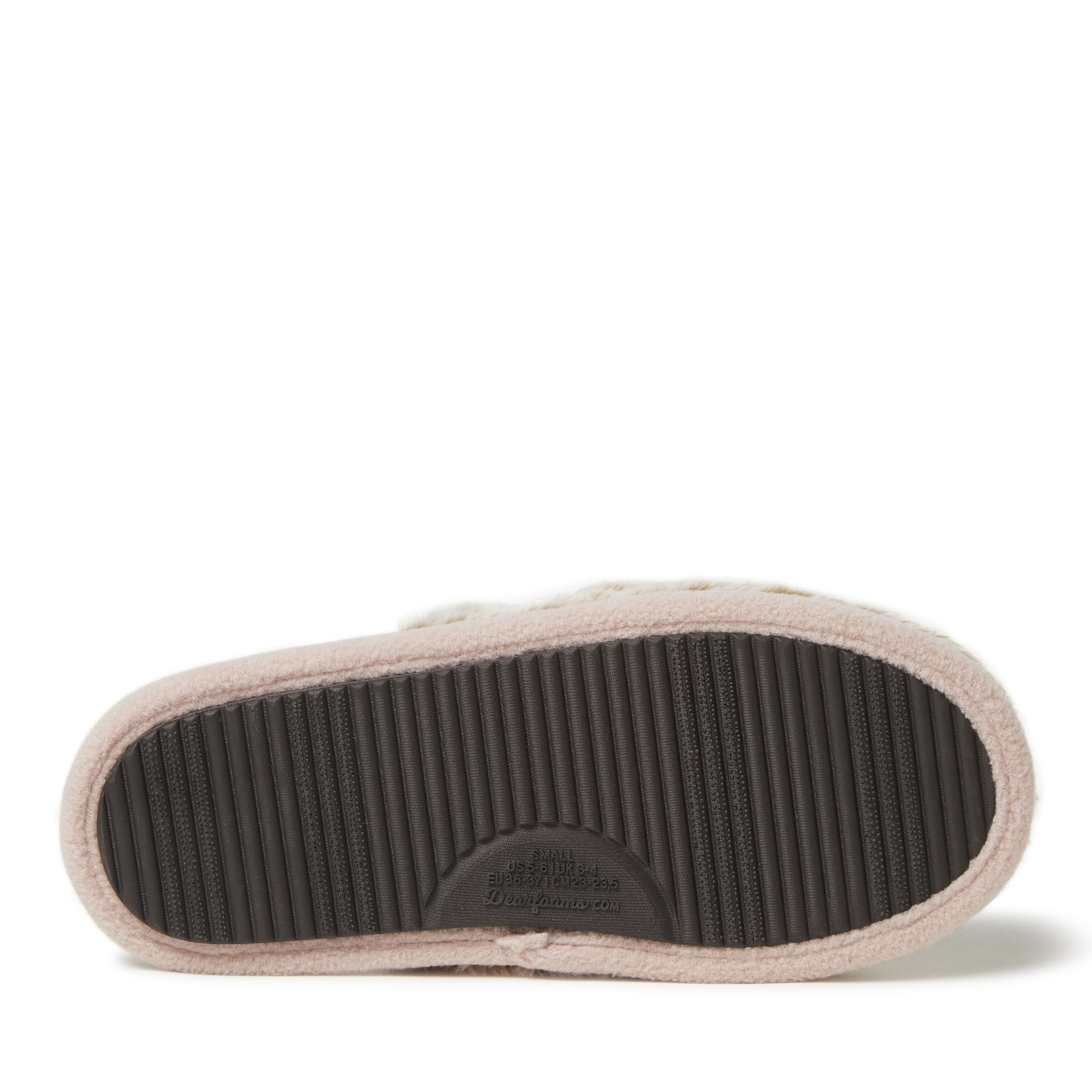 Women's Novelty Scuff Slipper with Eye Mask