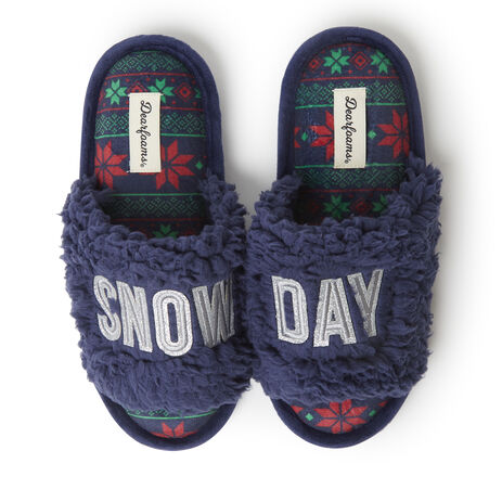 Women's Lane Holiday Slide with Applique