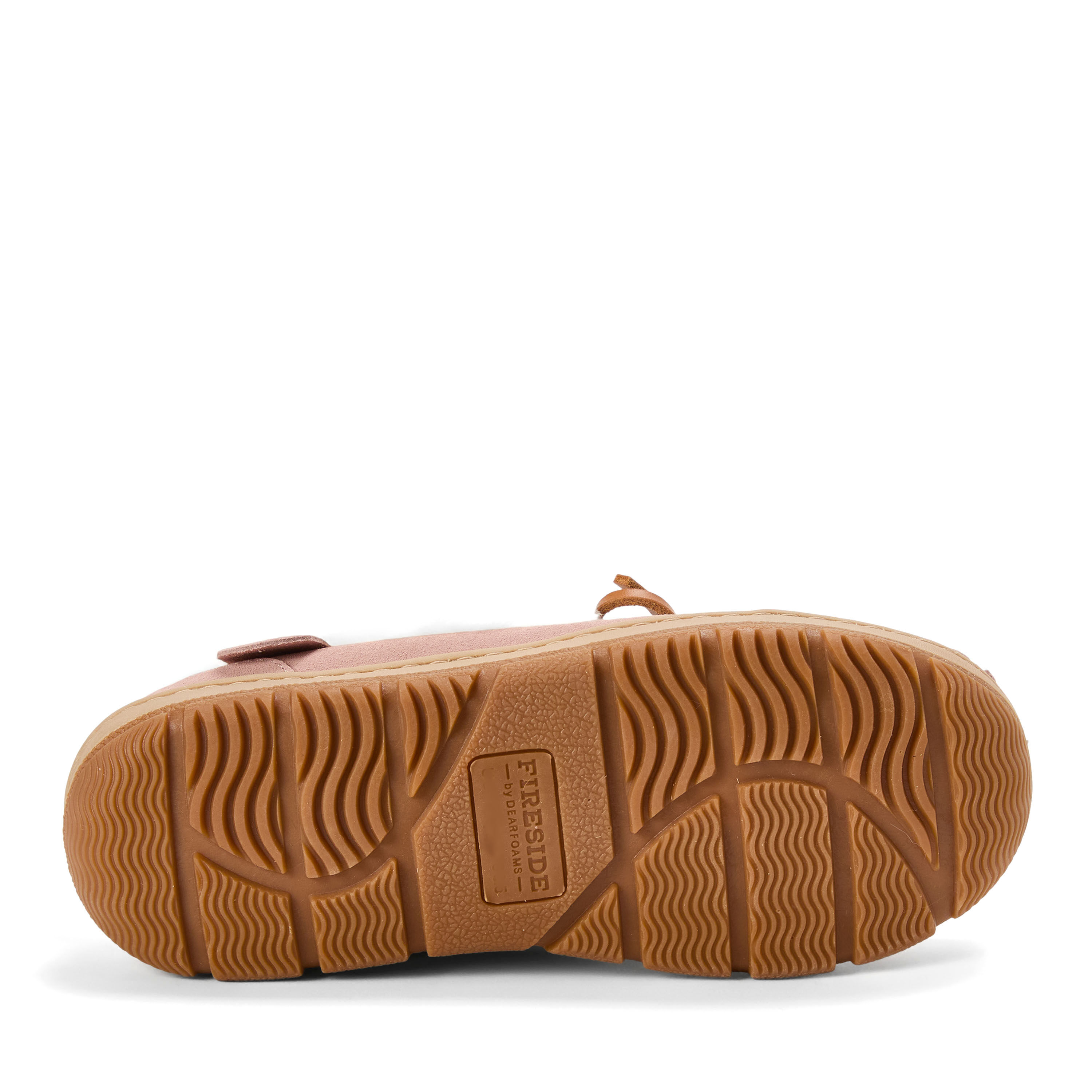 Women's Fireside Gladstone Moccasin Genuine Shearling with Stitching