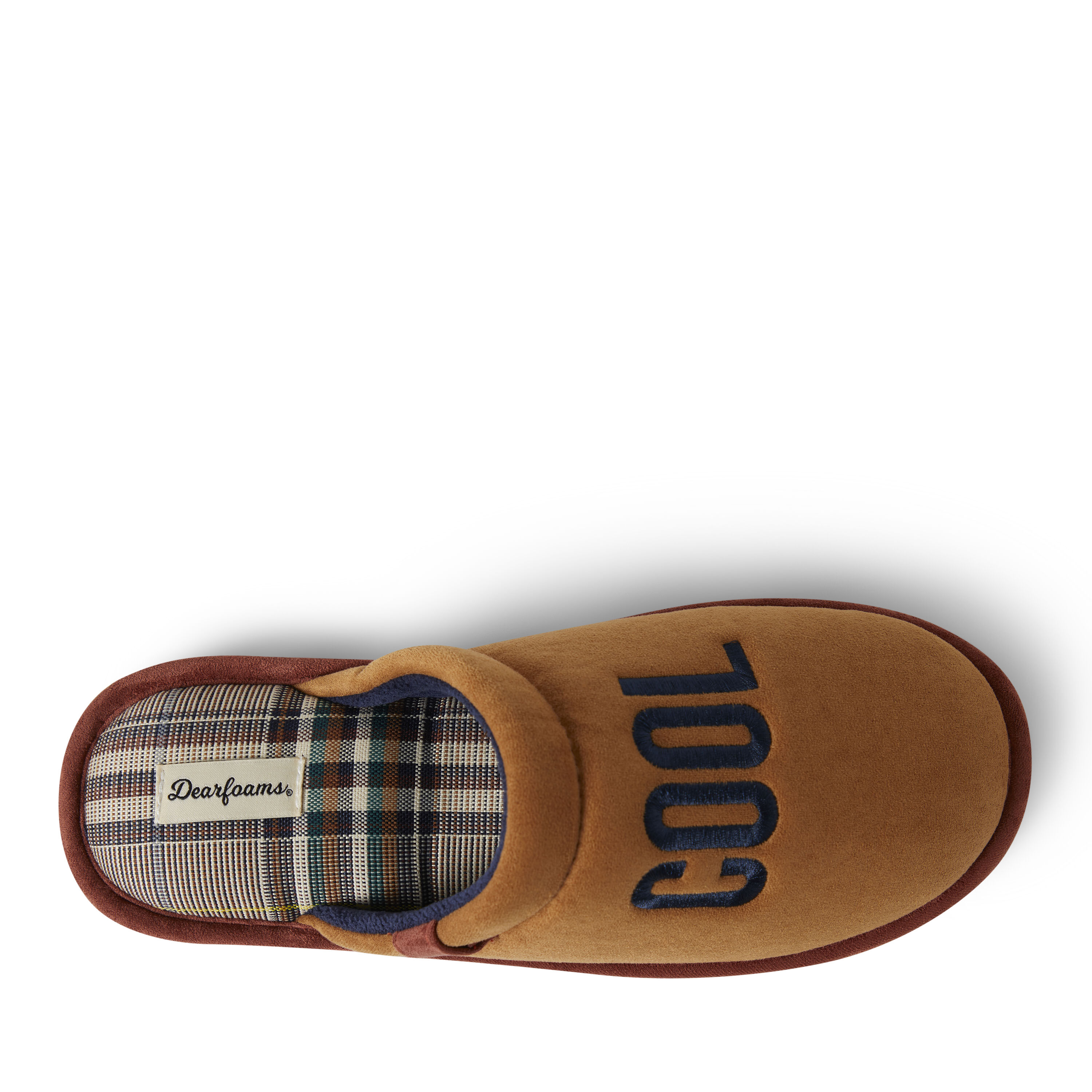 Men's Tanner Microsuede Father's Day Scuff