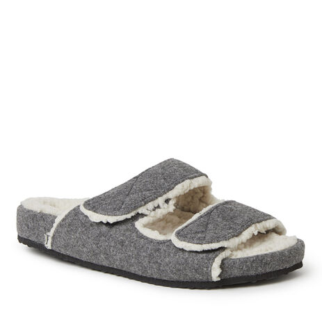 Women's Margo Double Strap Microwool Molded Footbed Slide