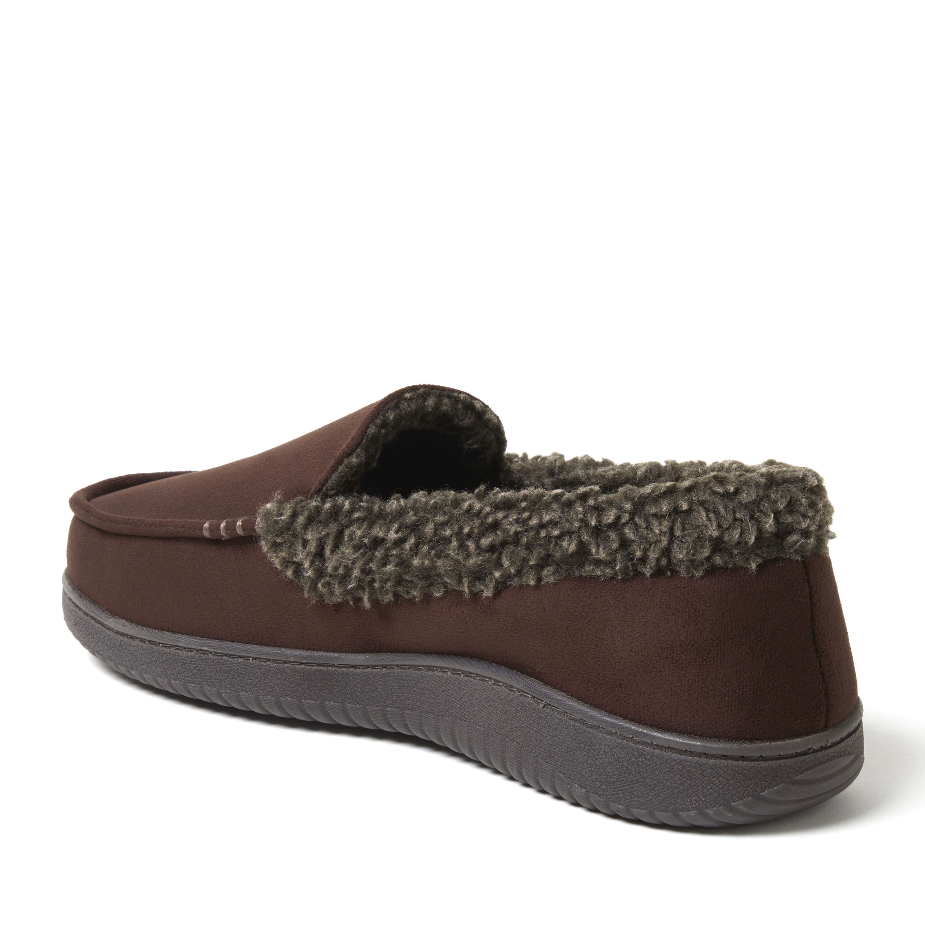 Dearfoams memory foam mens slippers new arrivals
