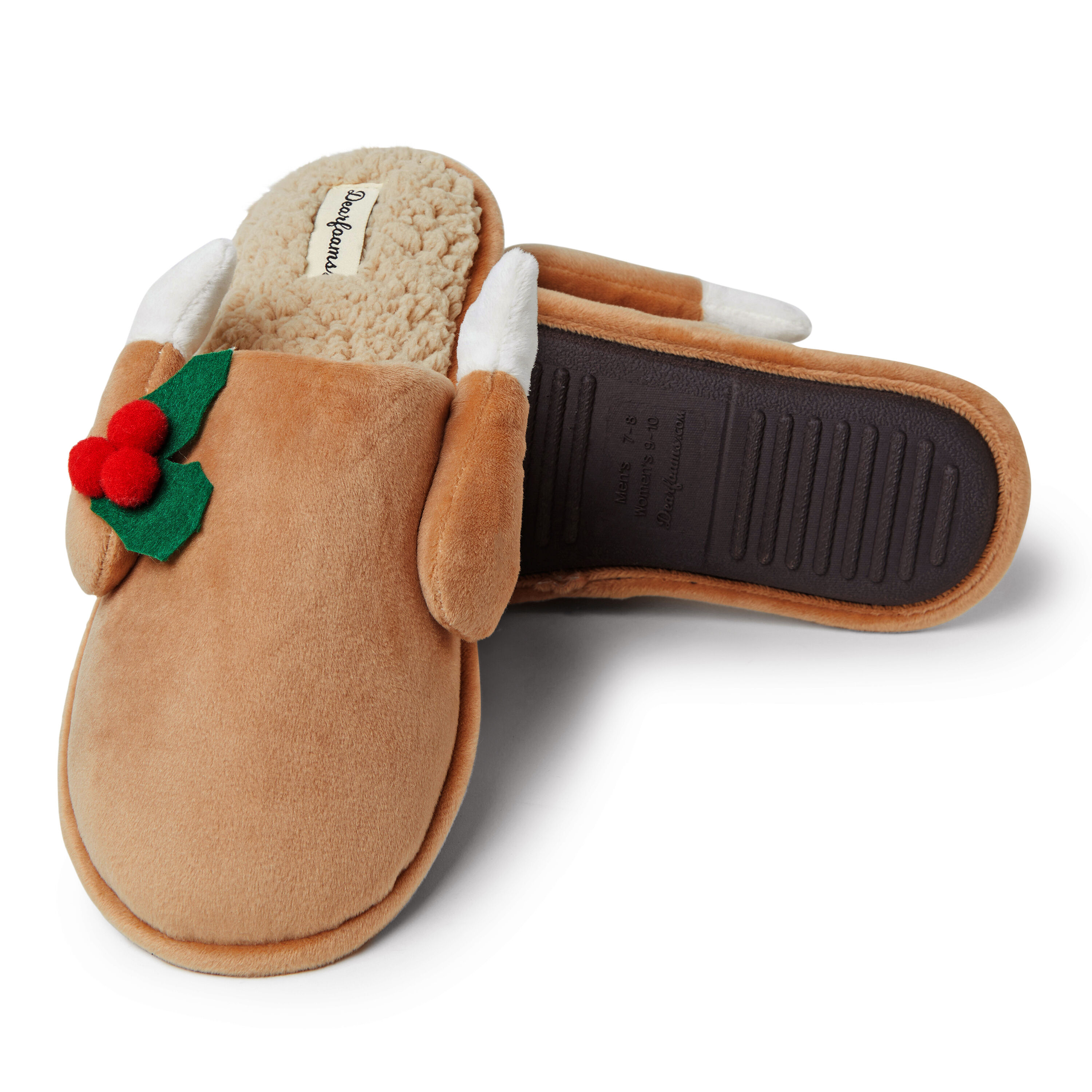 Men s Turkey Scuff Slippers
