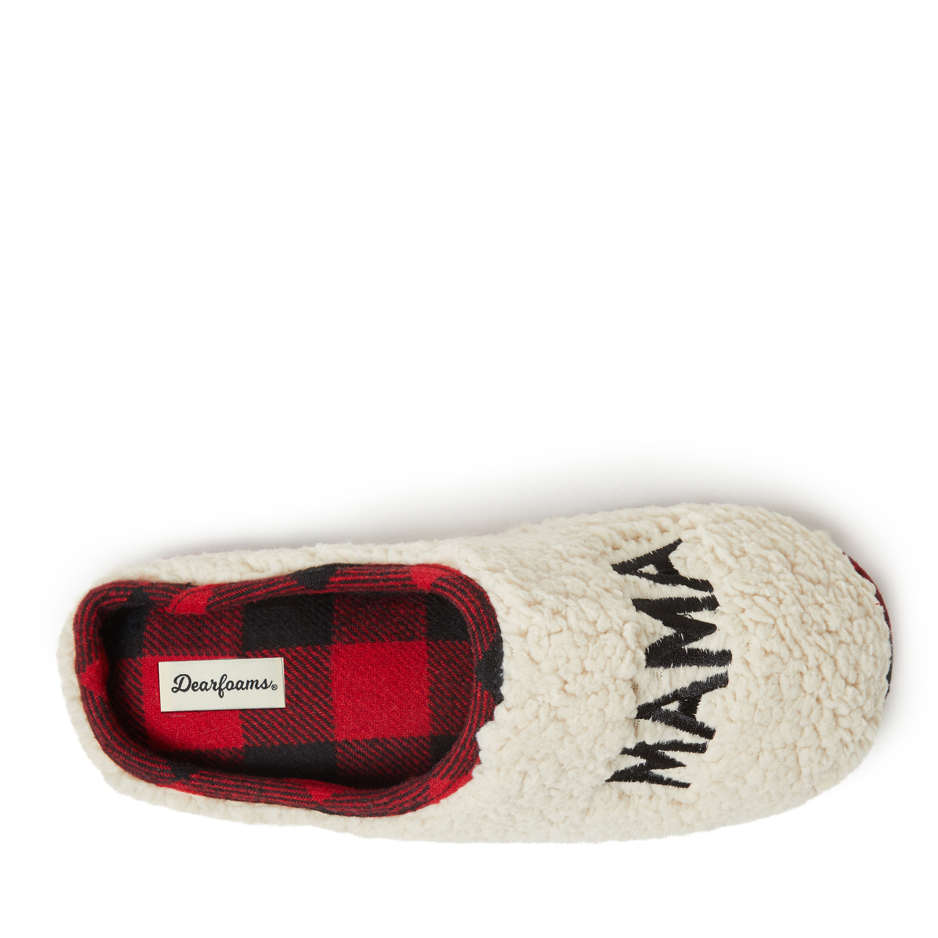 Women's Mama Bear Sherpa Clog Slipper