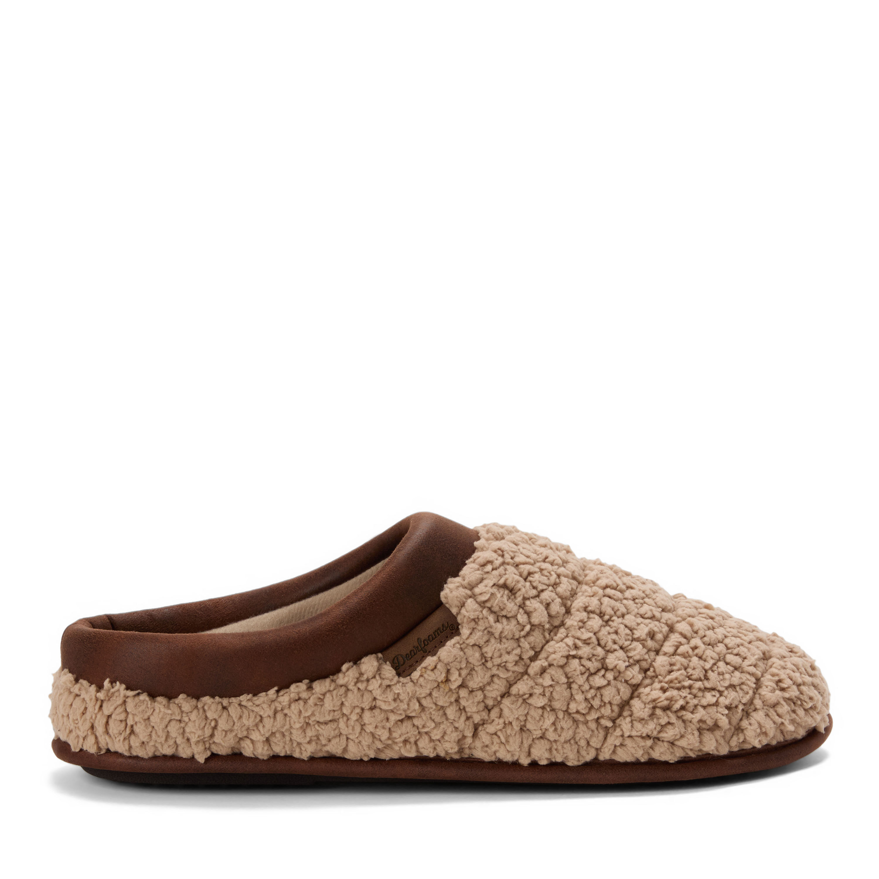 Men's Asher Quilted Marled Knit Clog