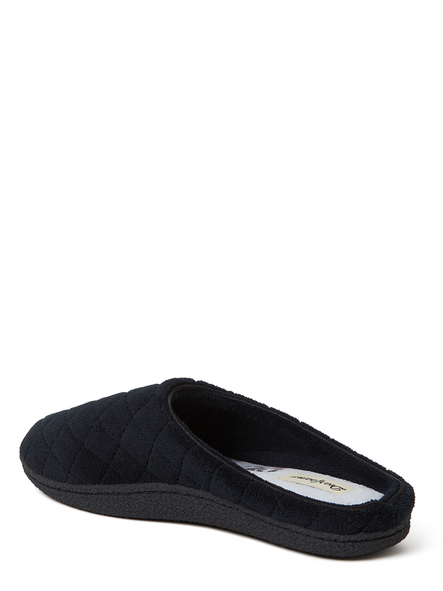 Women's leslie quilted microfiber terry hot sale clog slipper