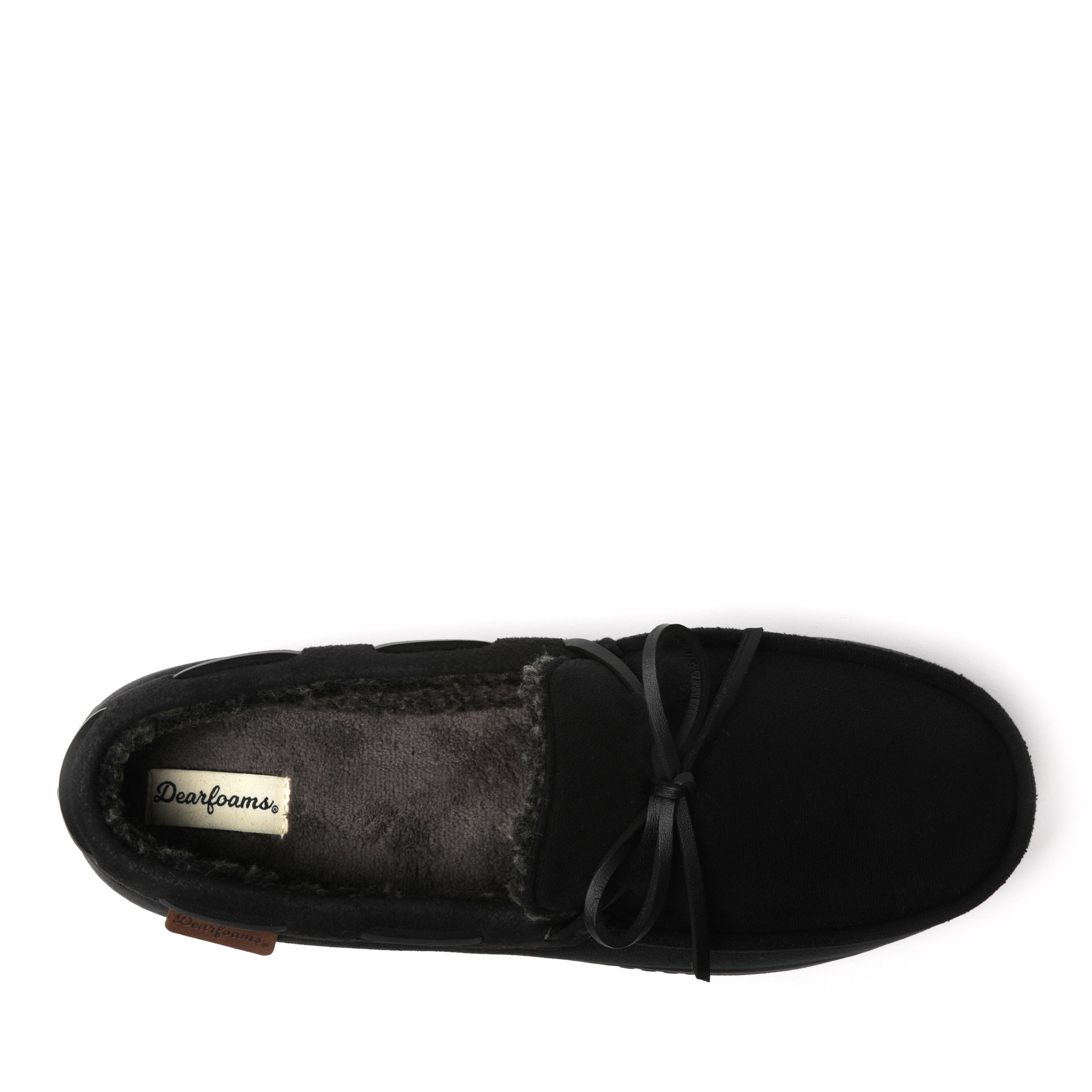 Men's Pierce Microsuede Moccasin With Tie