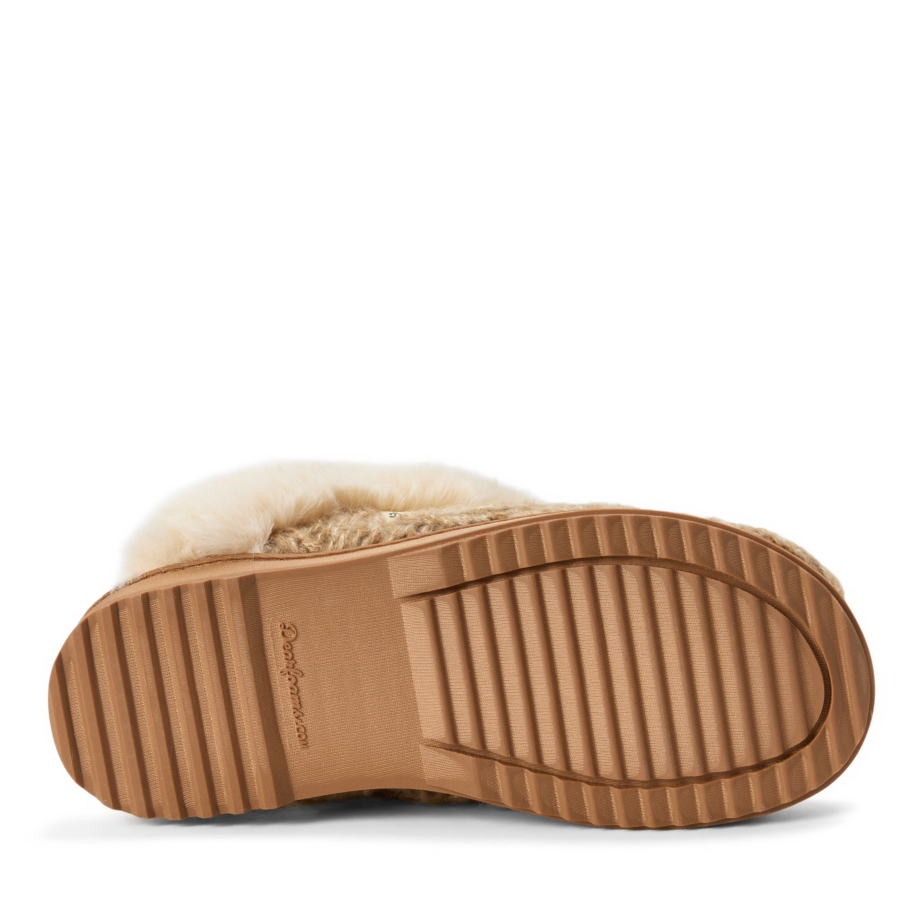 Women's Nicki Cable Knit Scuff