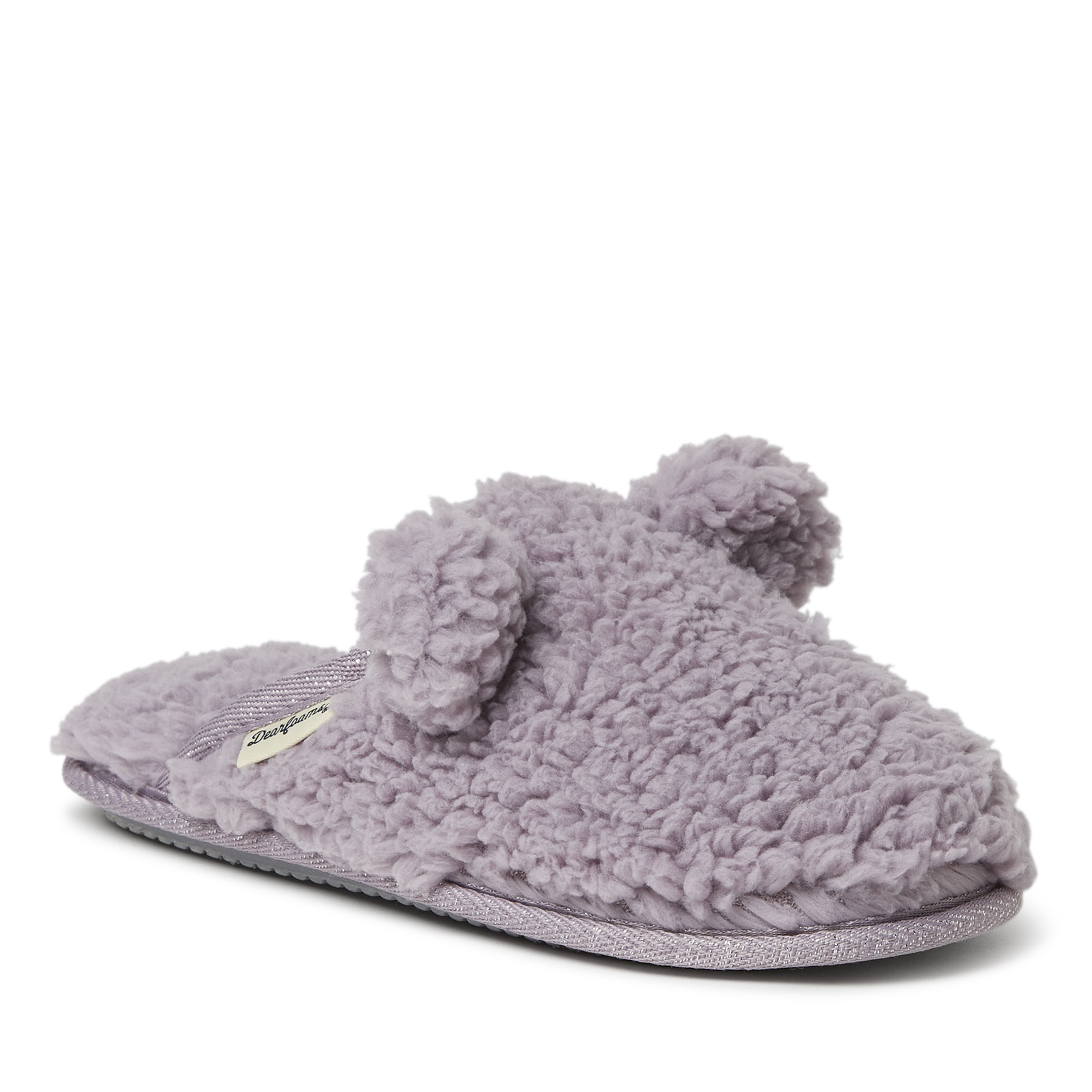 Women's Fluffy Sherpa Scuff Slipper