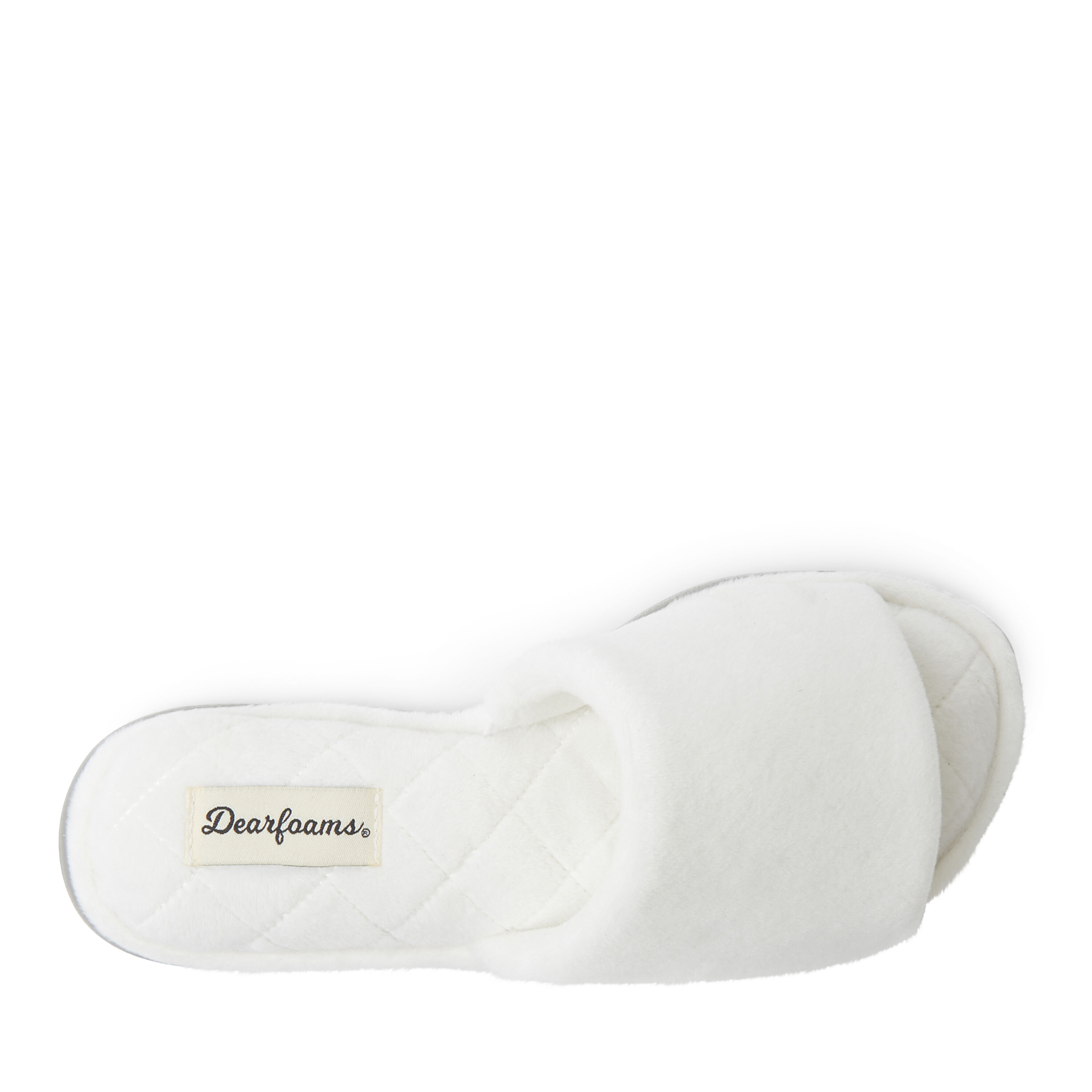 Women's Beatrice Microfiber Velour Side Gore Slide