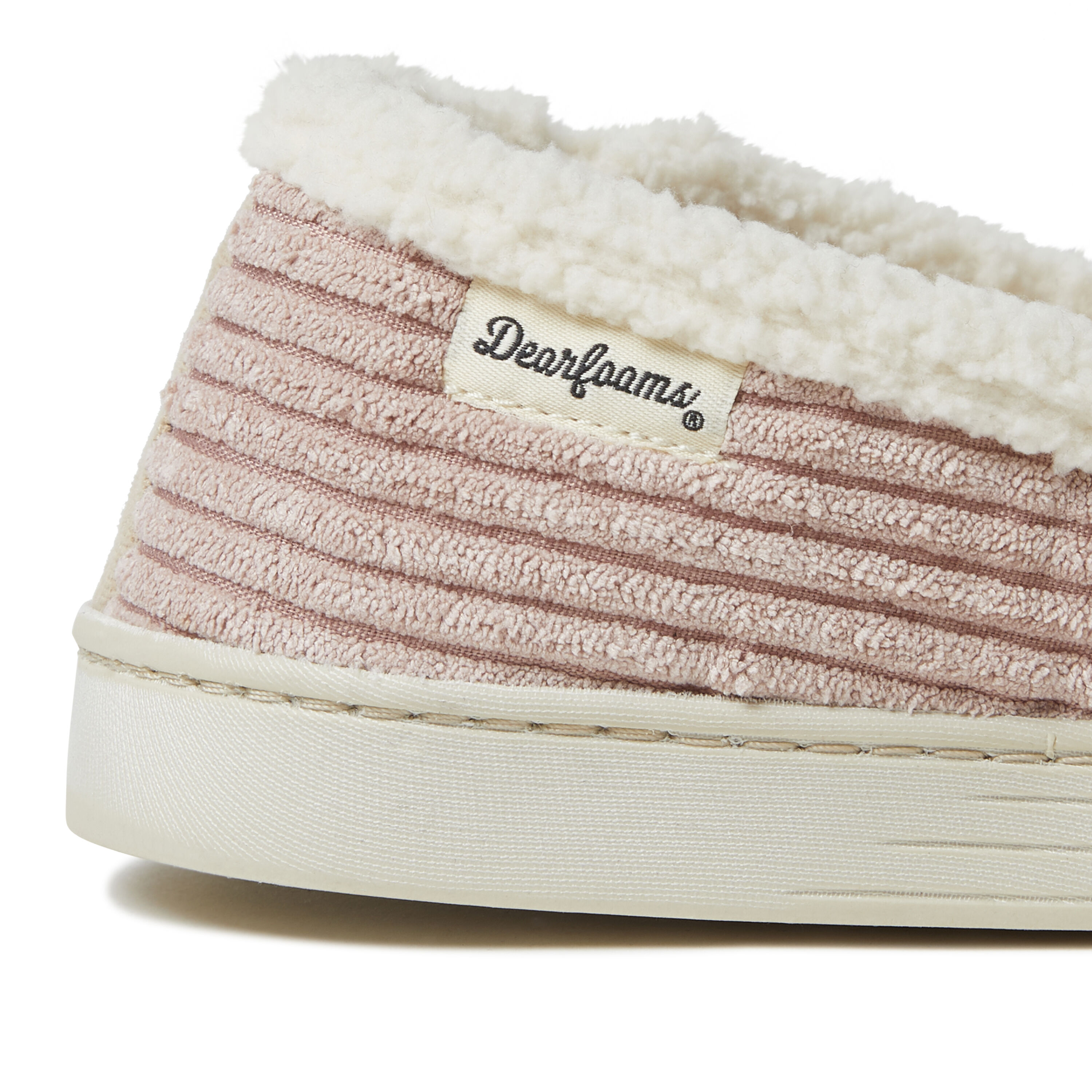 Women's Corduroy Closed Back