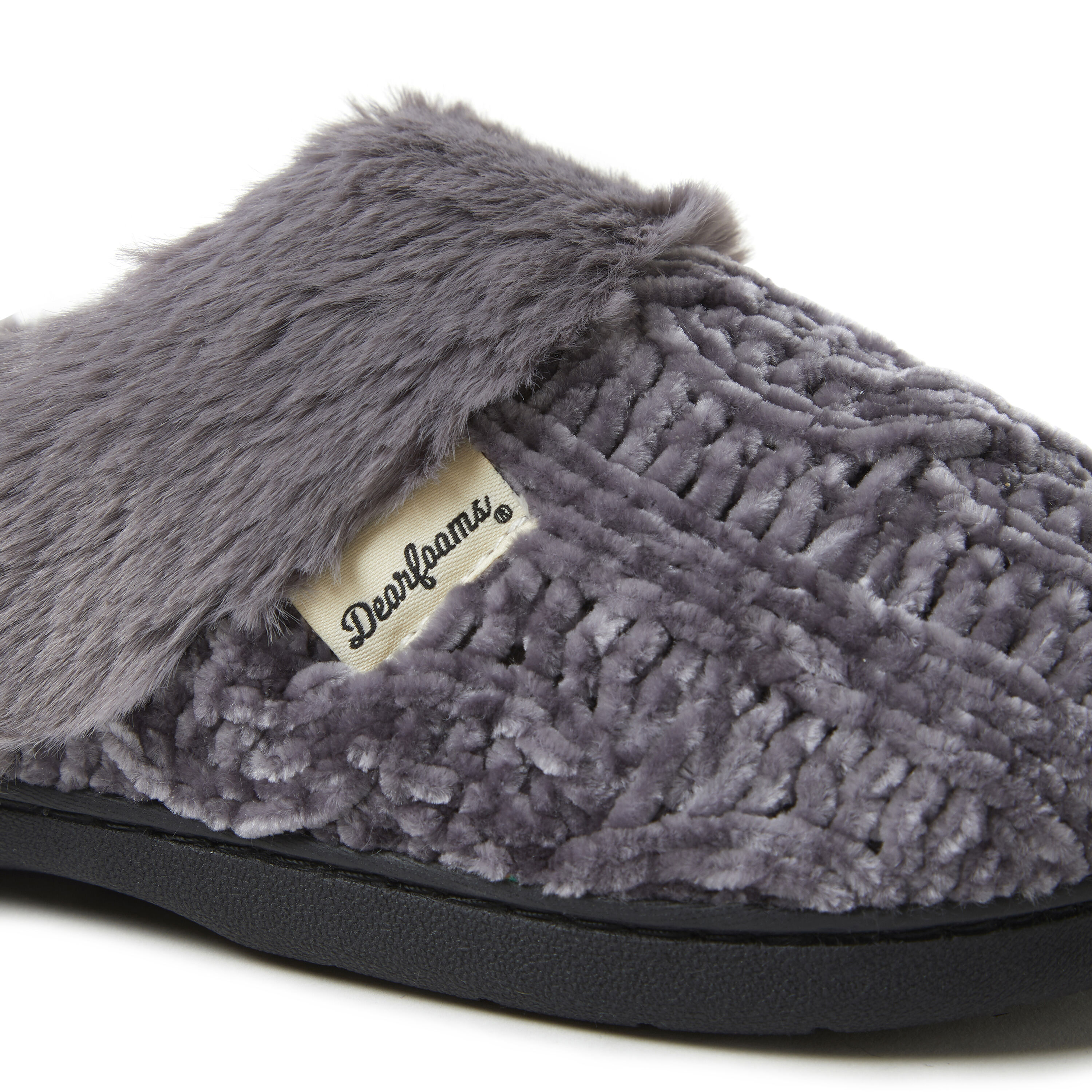 Women's Claire Cable Knit Chenille Clog