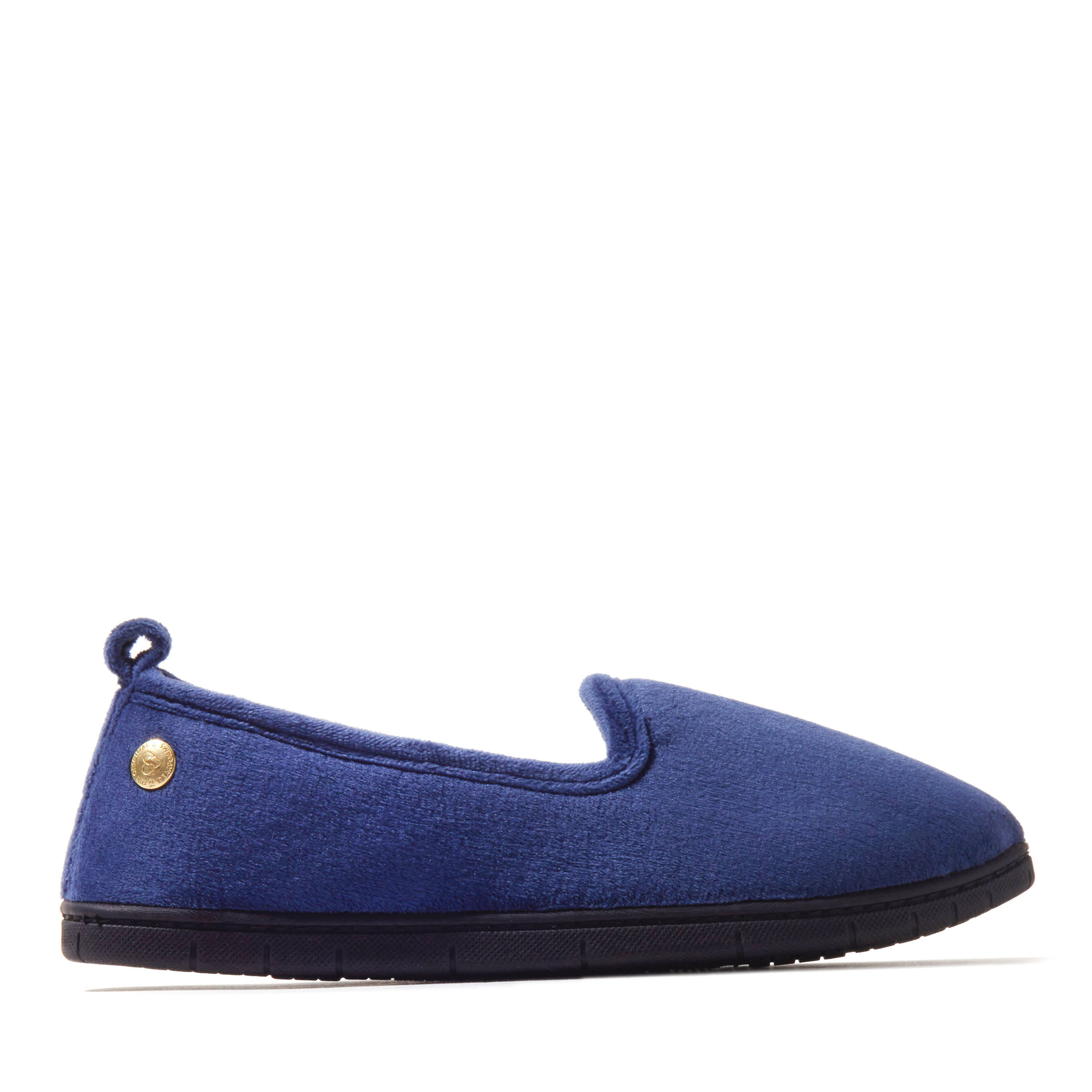 Women's Rachel Velour Closed Back