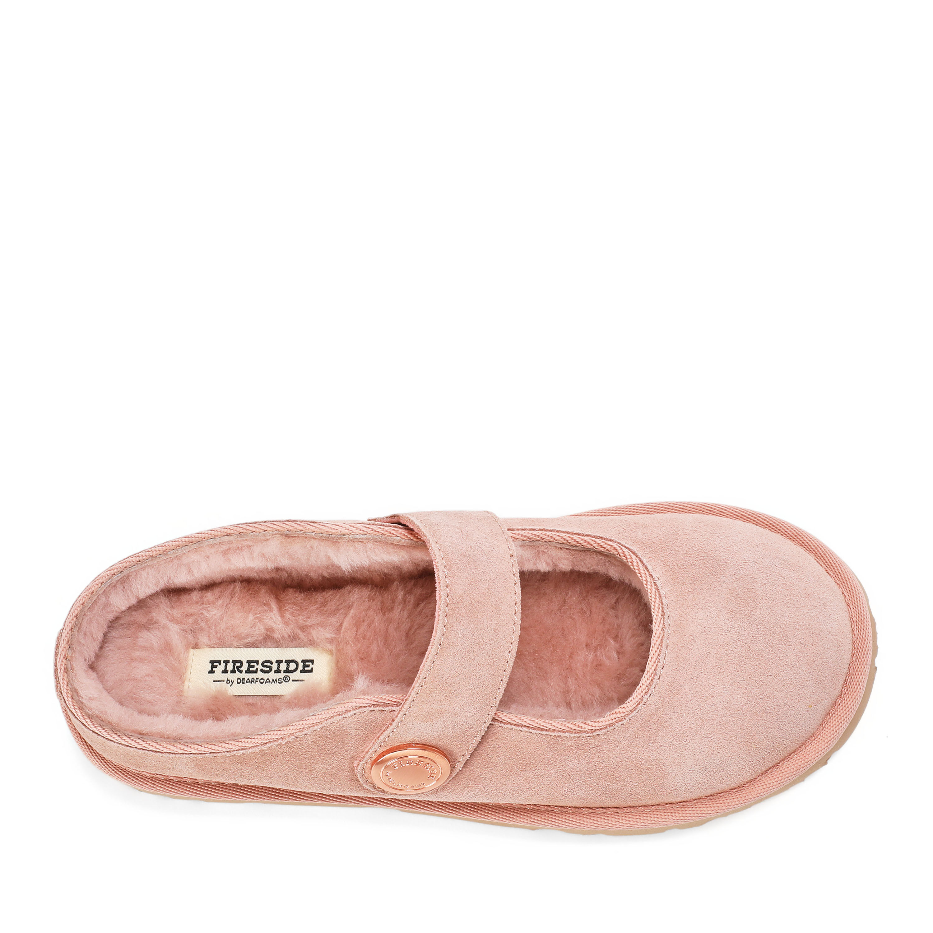 Women's Fireside by Dearfoams Coin Maryjane