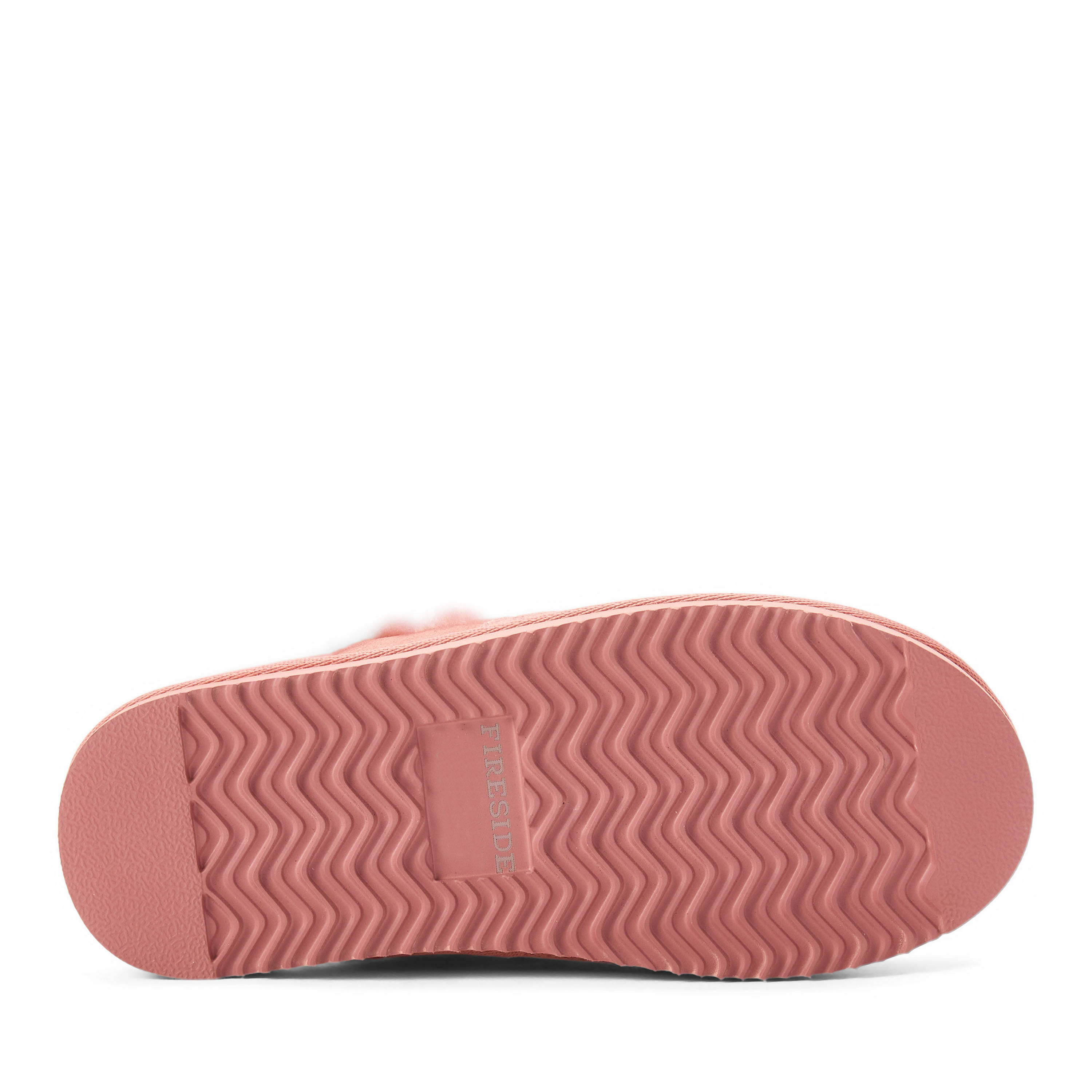 Women's Fireside by Dearfoams Richmond Genuine Shearling Scuff