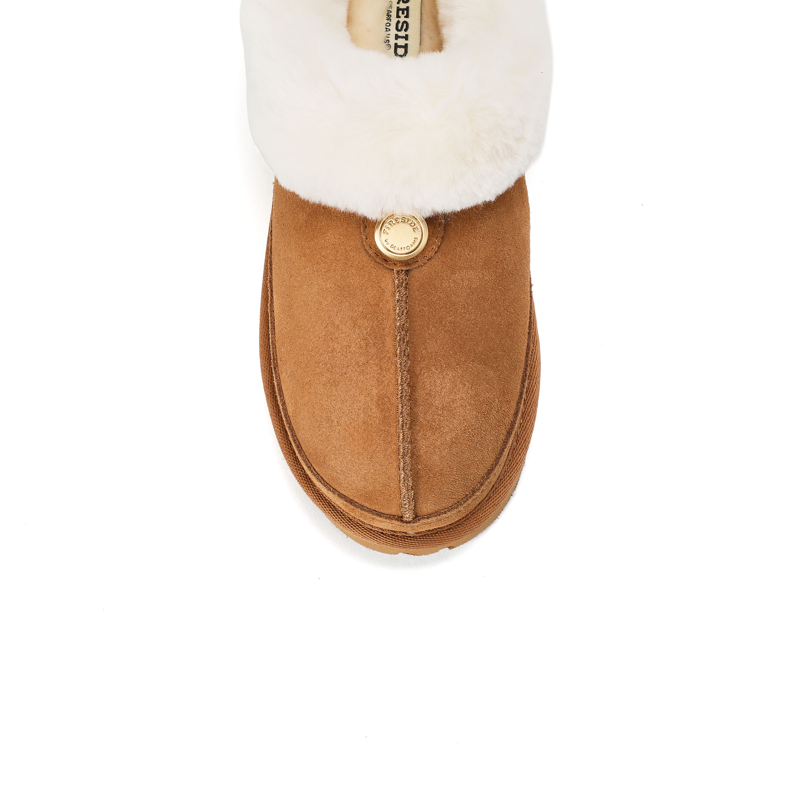 Women's Fireside by Dearfoams Coin Adelaide - Water Resistant
