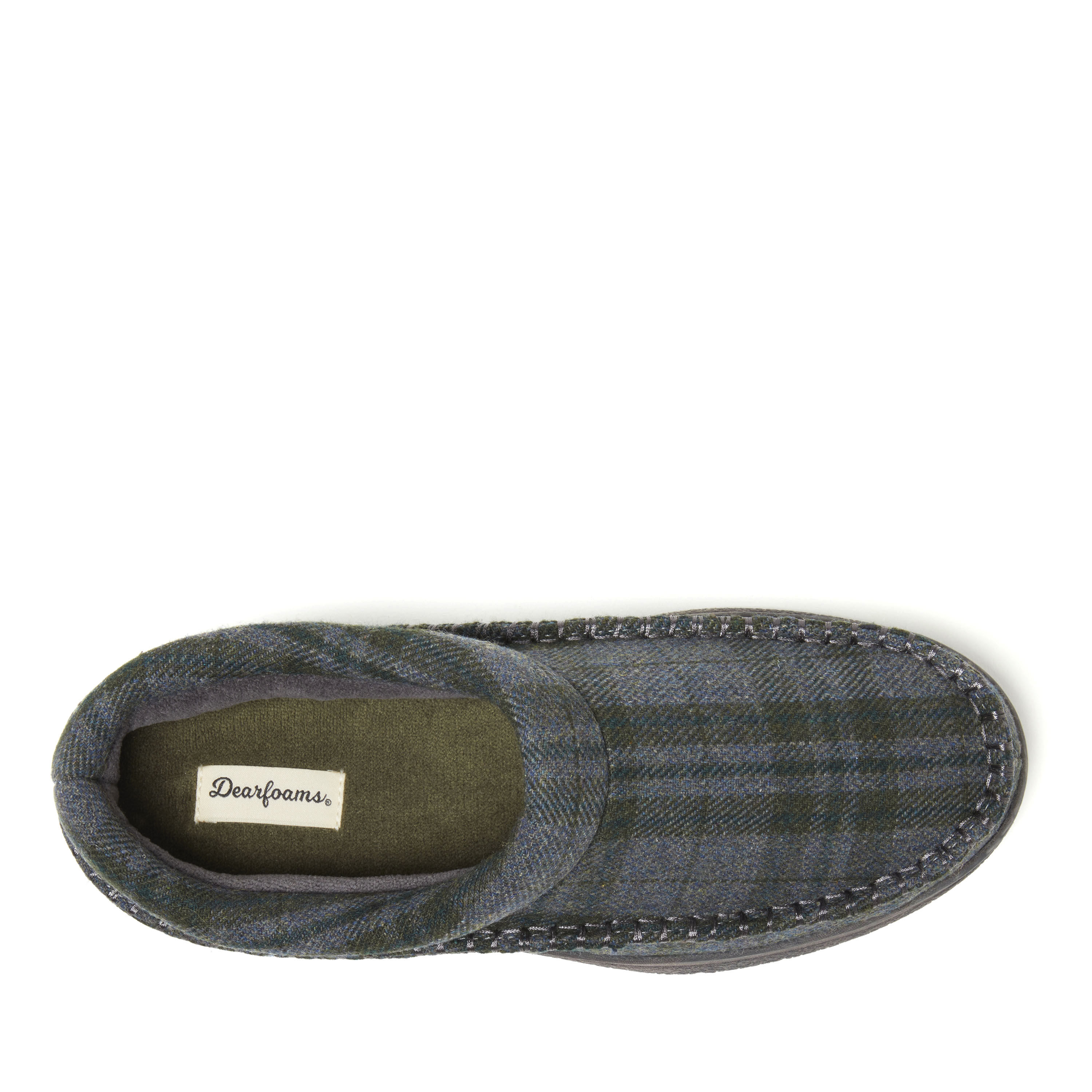 Men's Thompson Plaid Clog