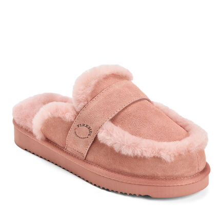 Women's Fireside by Dearfoams Richmond Genuine Shearling Scuff