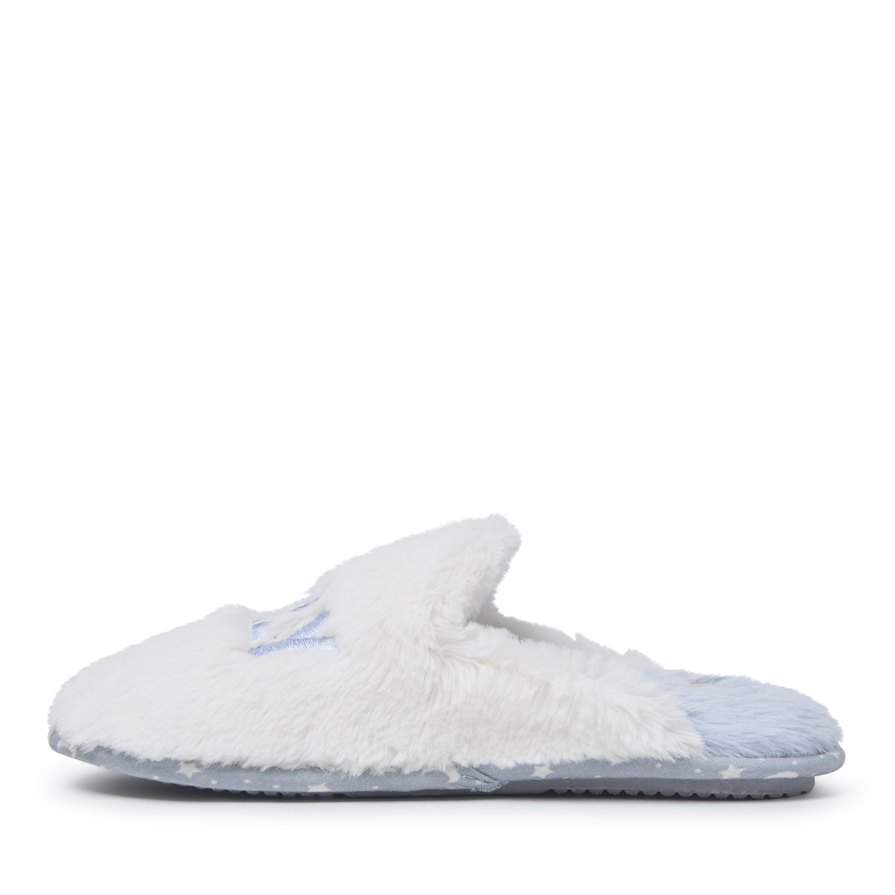 Women's Shay Furry Scuff with Scrunchie Slipper