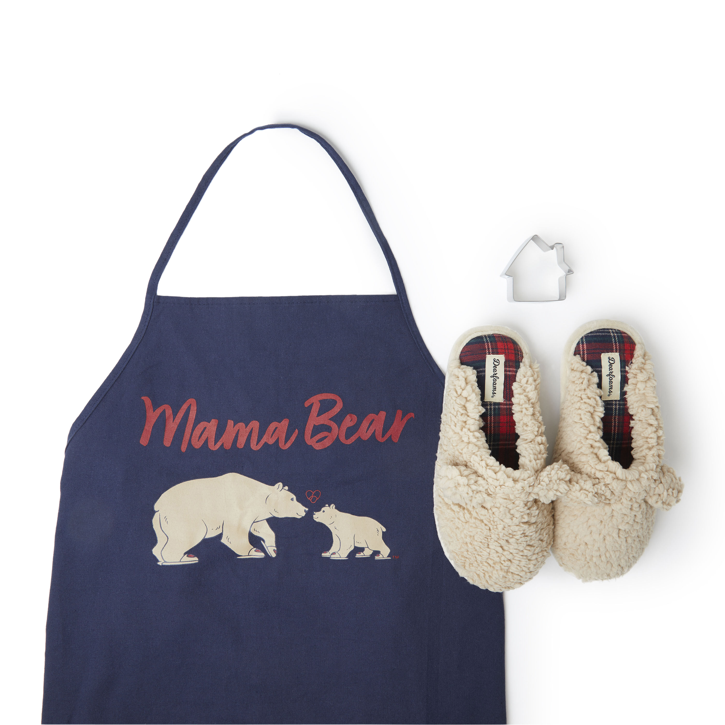 Kid's Family Bear Slipper Bundle with Teddy Bear