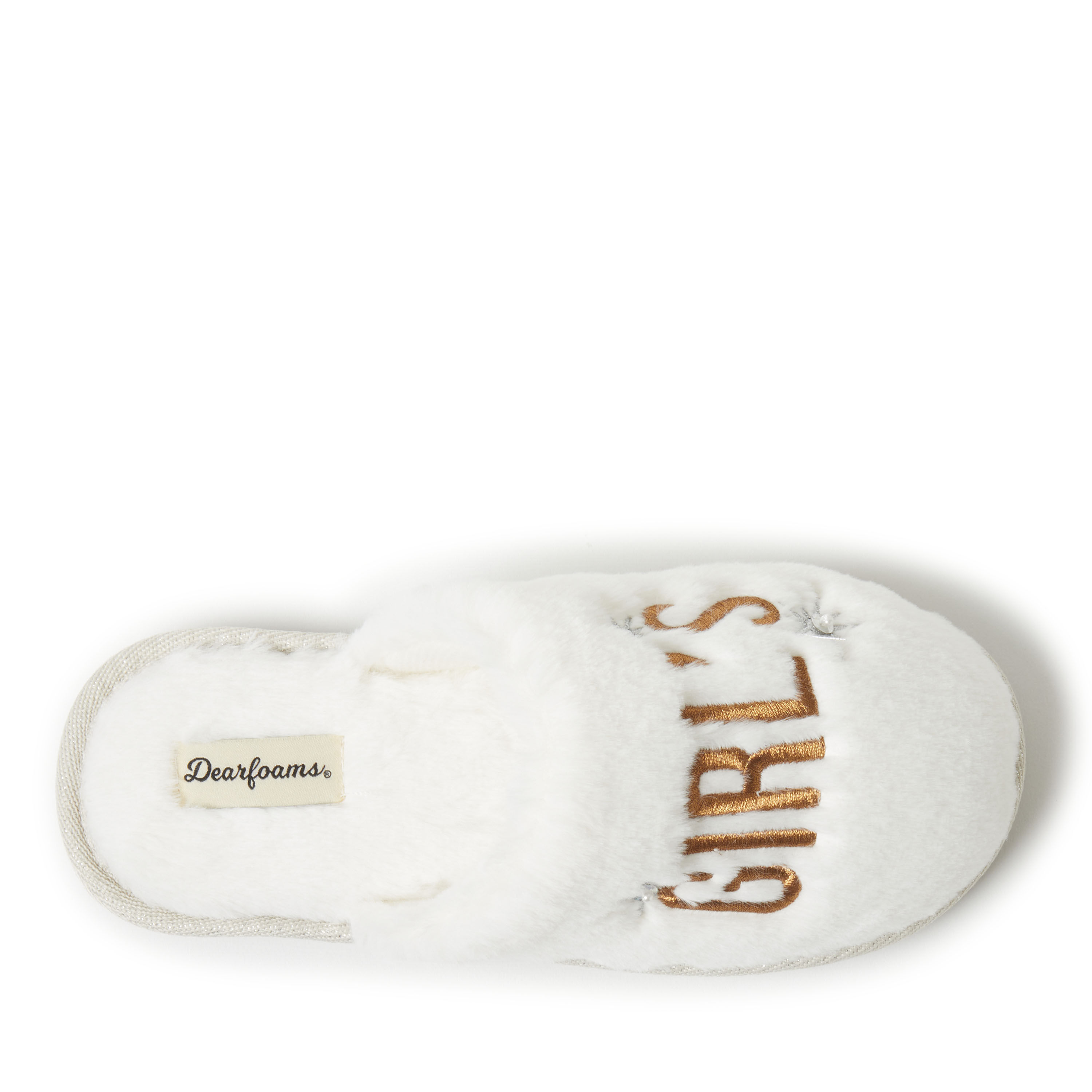 Girls outlet dearfoam slippers