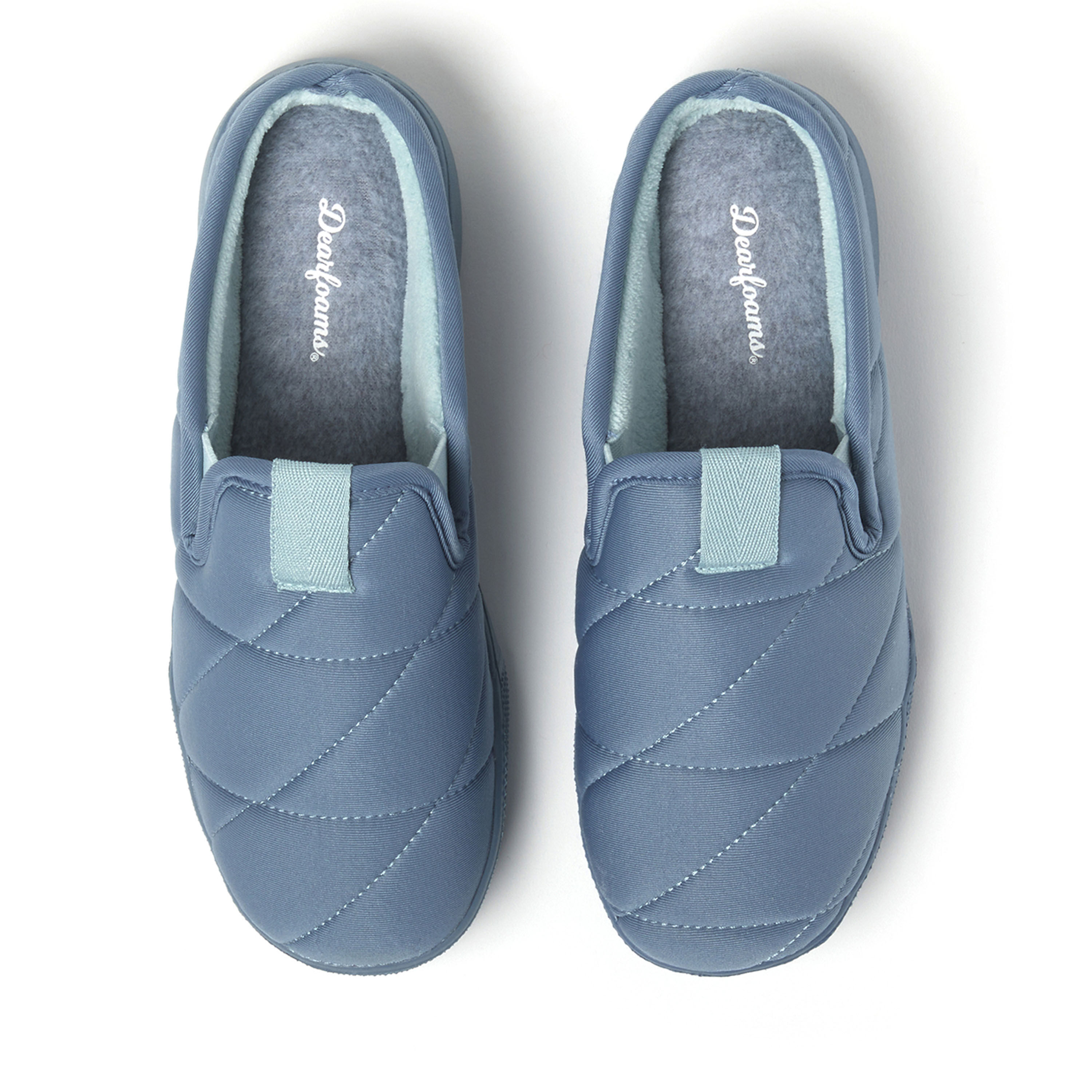 Dearfoam spandex ballerina slippers online