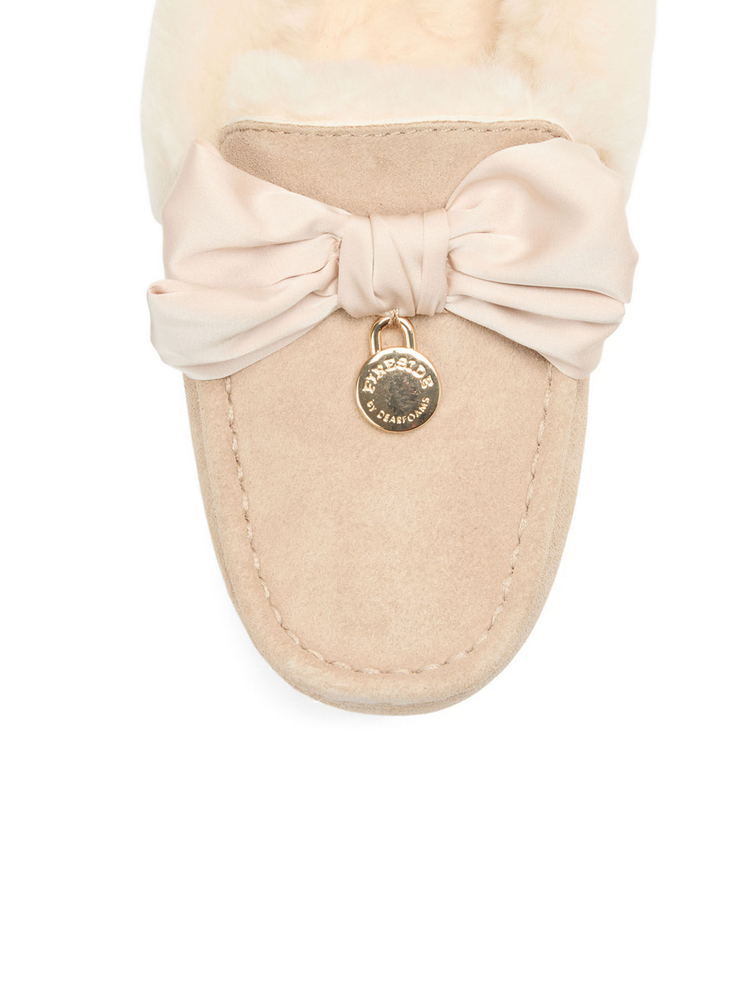 Women's Mel Dream Bow Genuine Shearling Moccasin