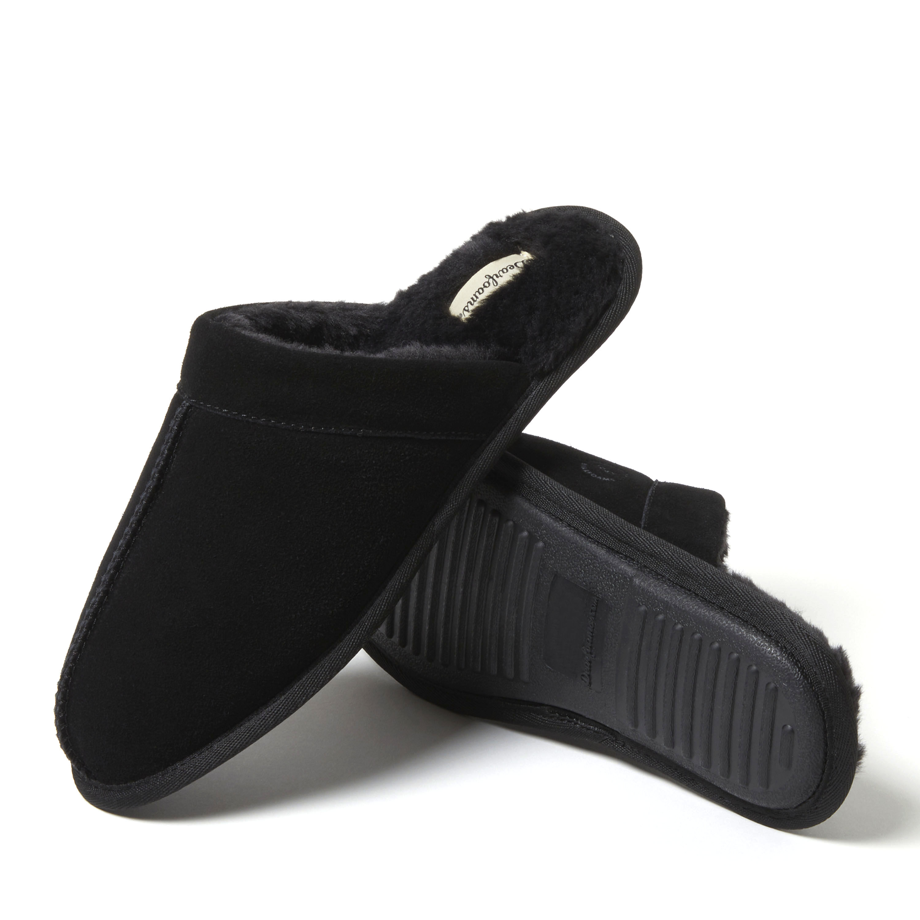 Men's Kirk Genuine Suede Scuff With Prayer Seam