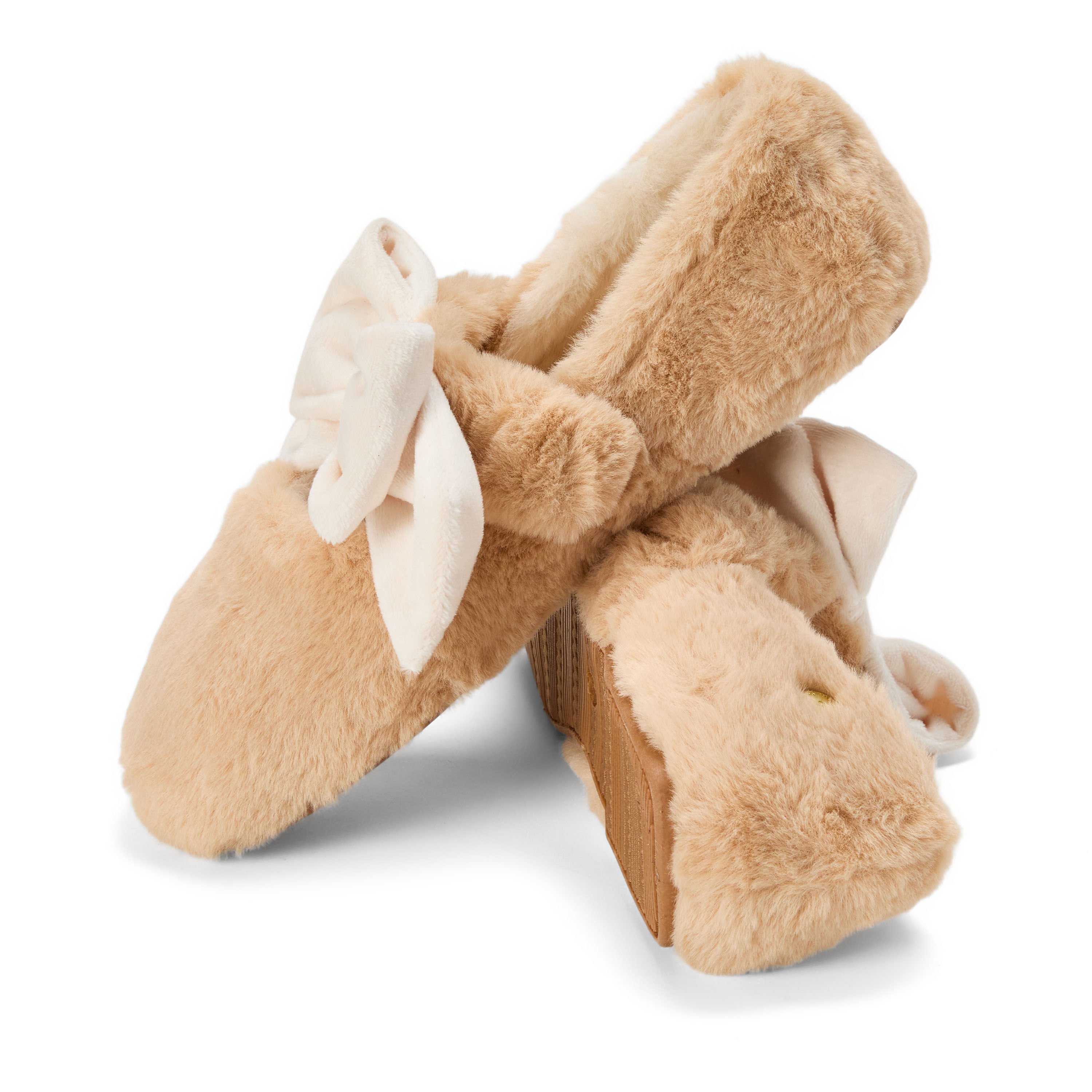 Dearfoams Women's Pennie Maryjane With Bow Slippers
