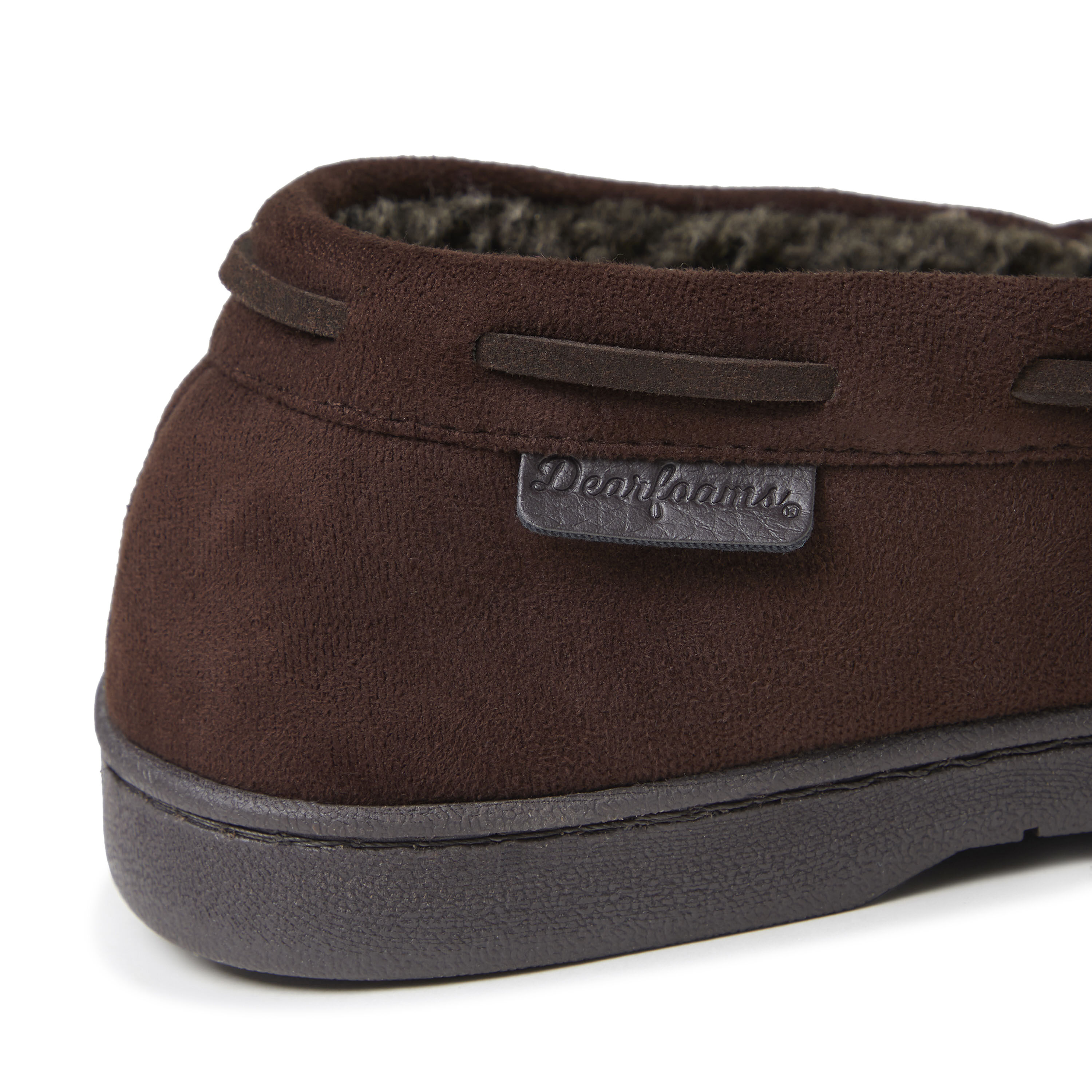 Men's Microsuede Moccasin