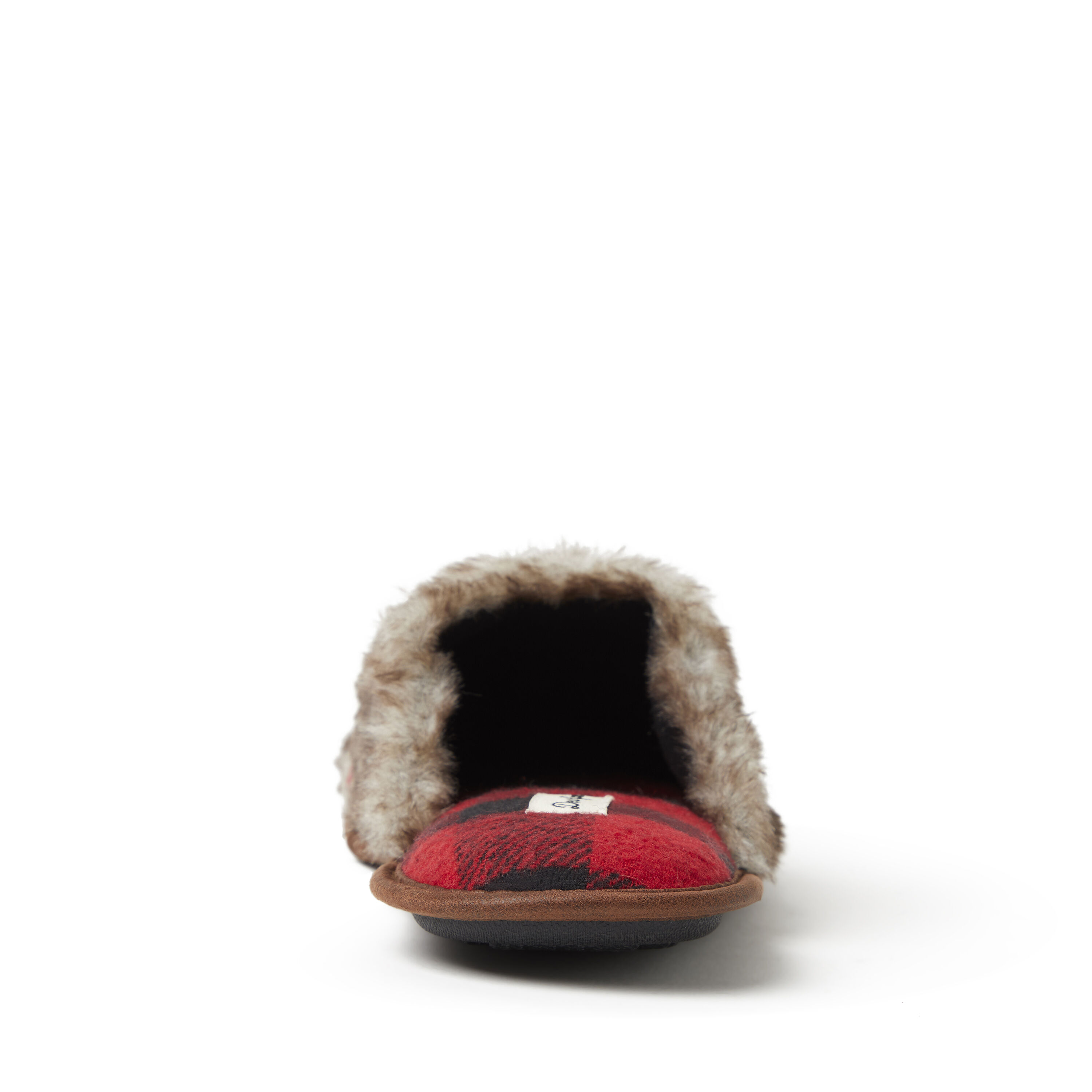 Unisex Furry Grand Bear Scuff Slipper