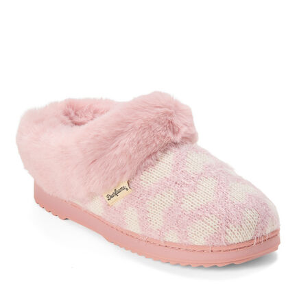 Women's Hannah Festive Knit Clog