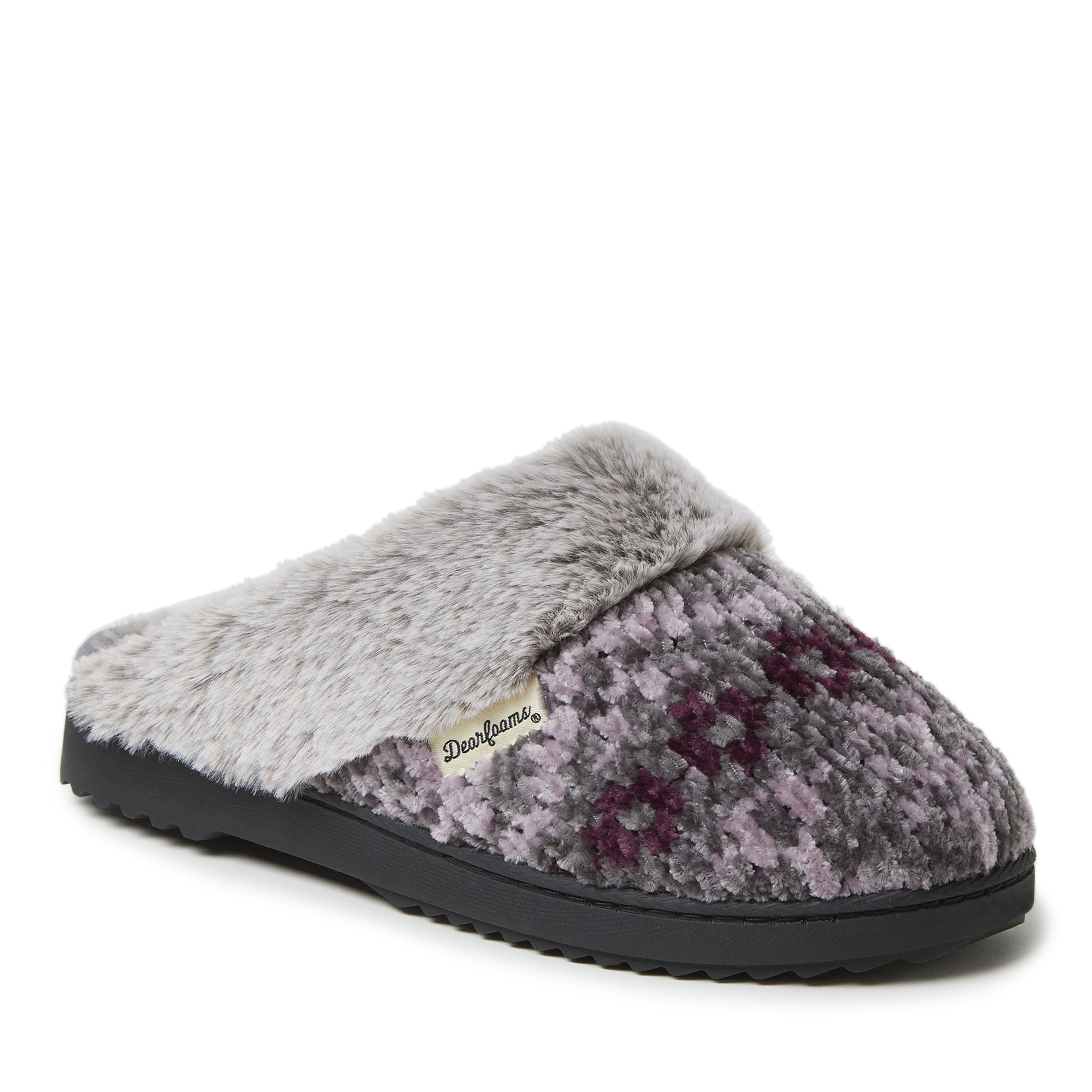 Women's Allison Chenille Scuff Slipper