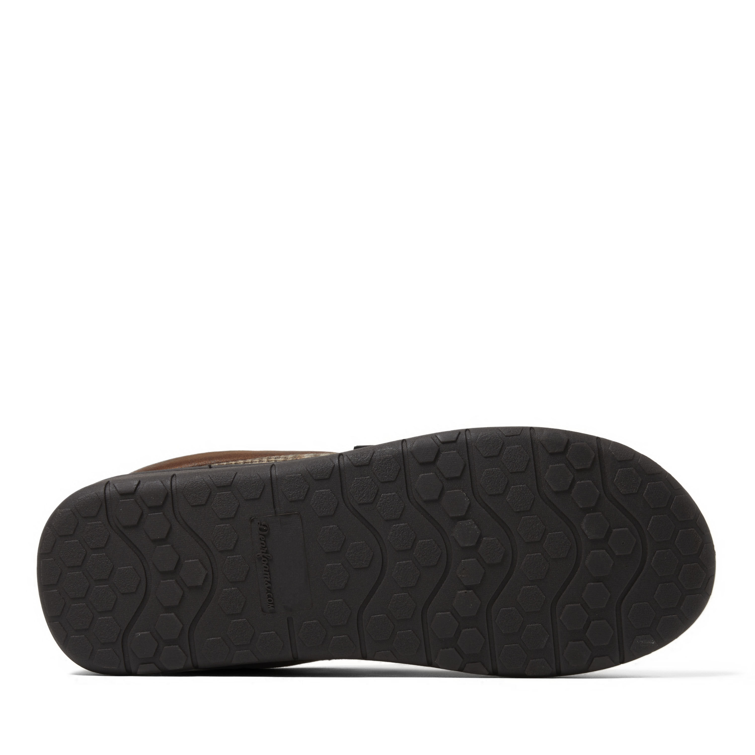 Men's Brendan Perforated Microsuede Moc Toe Clog