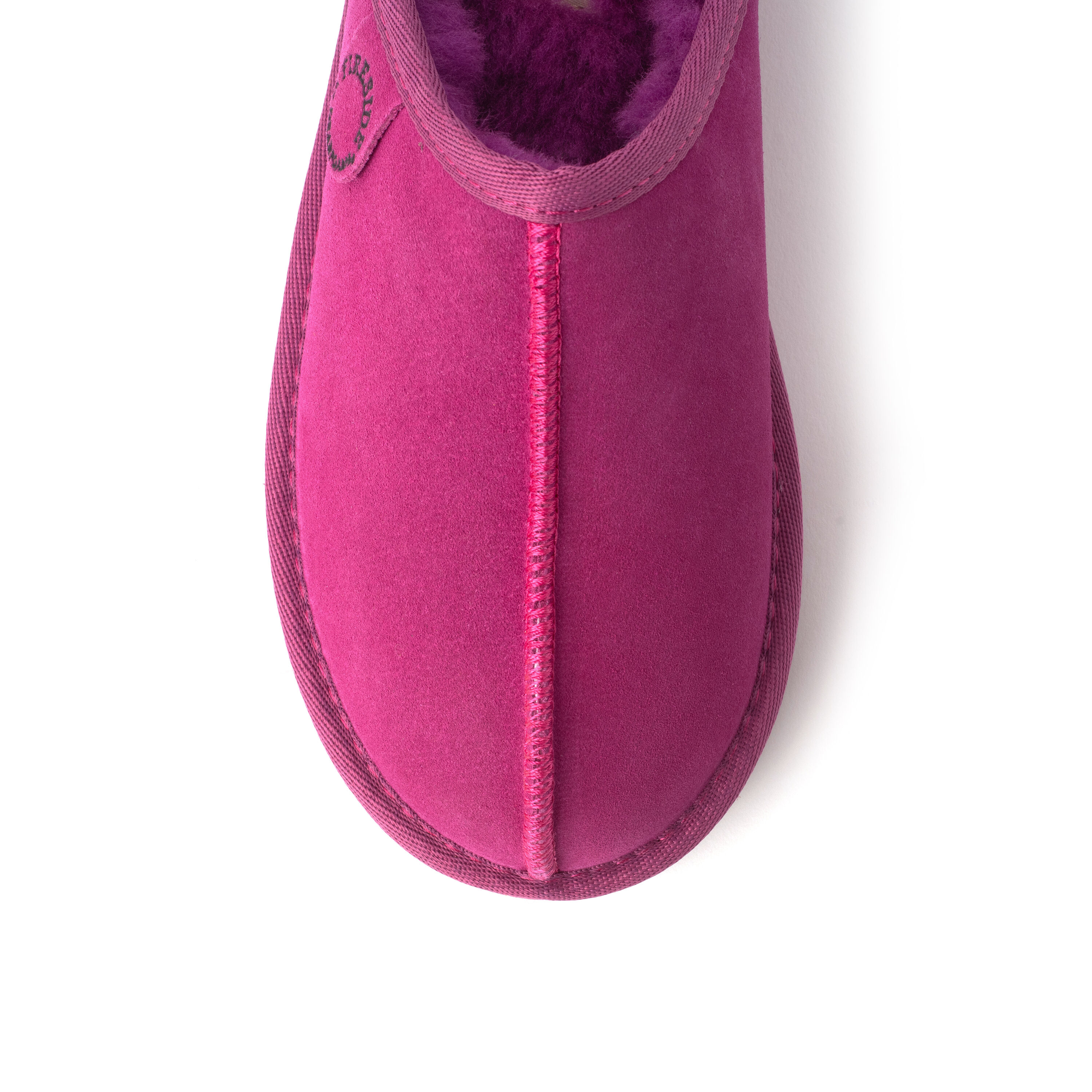 Women's Fireside by Dearfoams Greta Genuine Shearling Clog