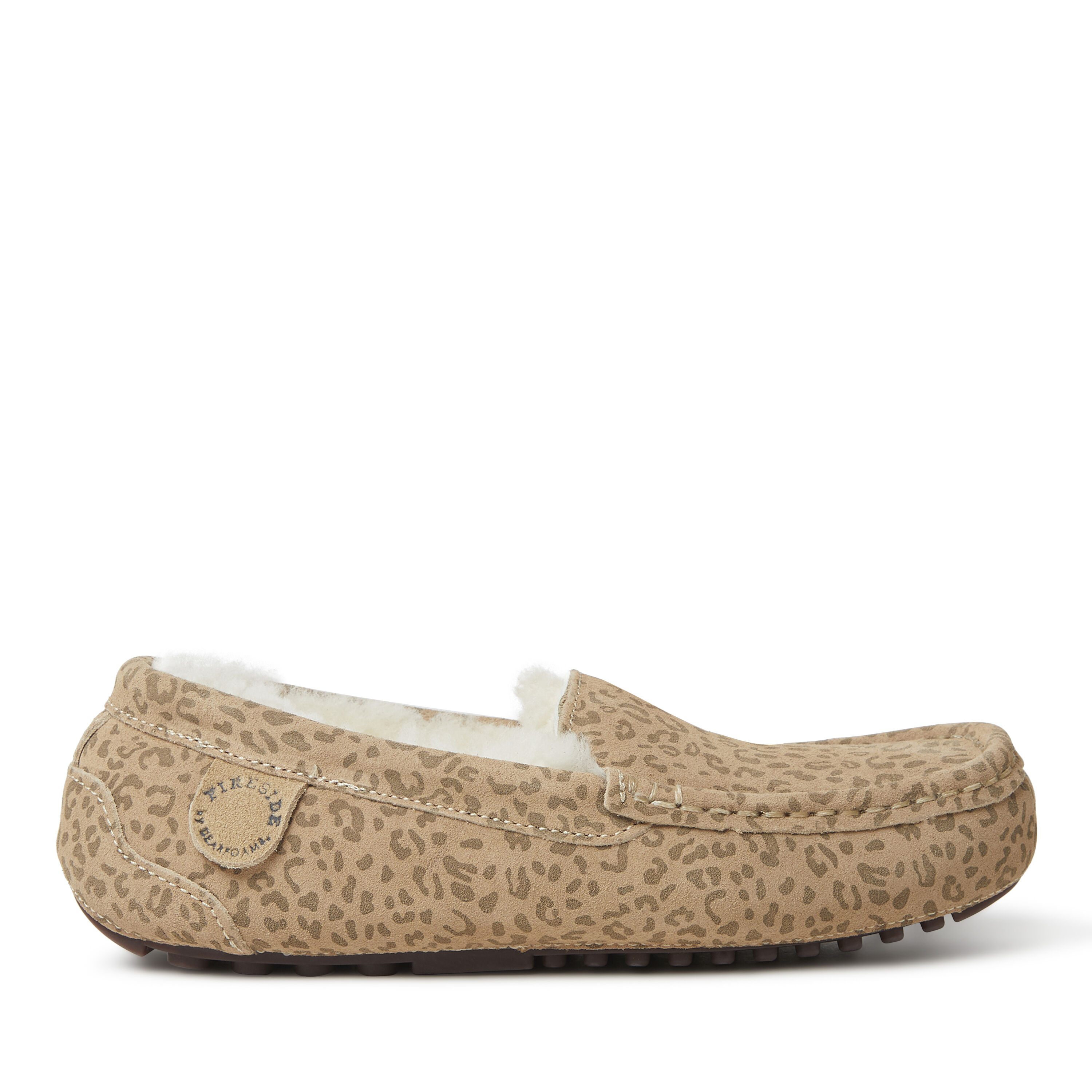 Women s Fireside by Dearfoams Mel Genuine Shearling Moccasin