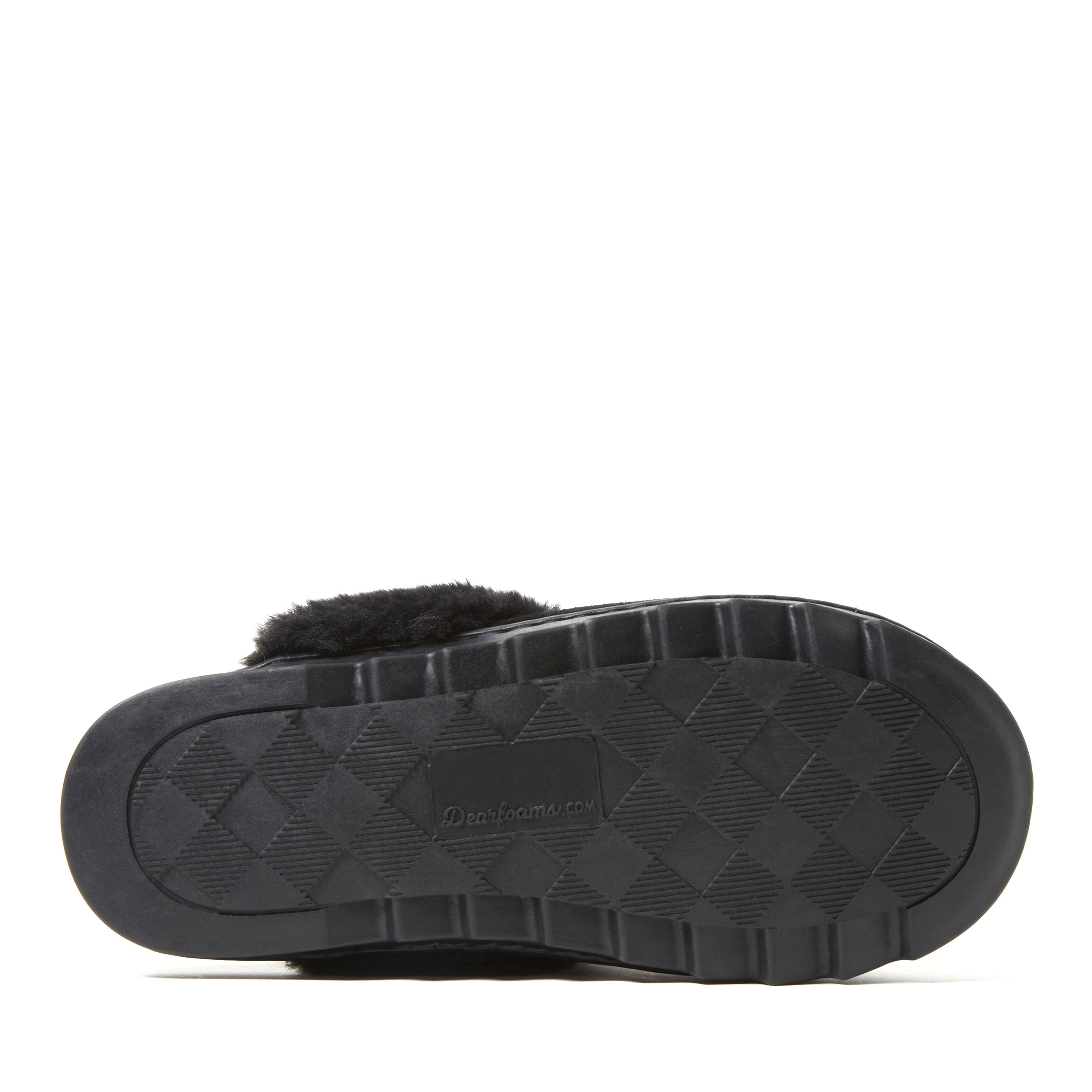 Women's Helena Genuine Suede Scuff With Prayer Seam