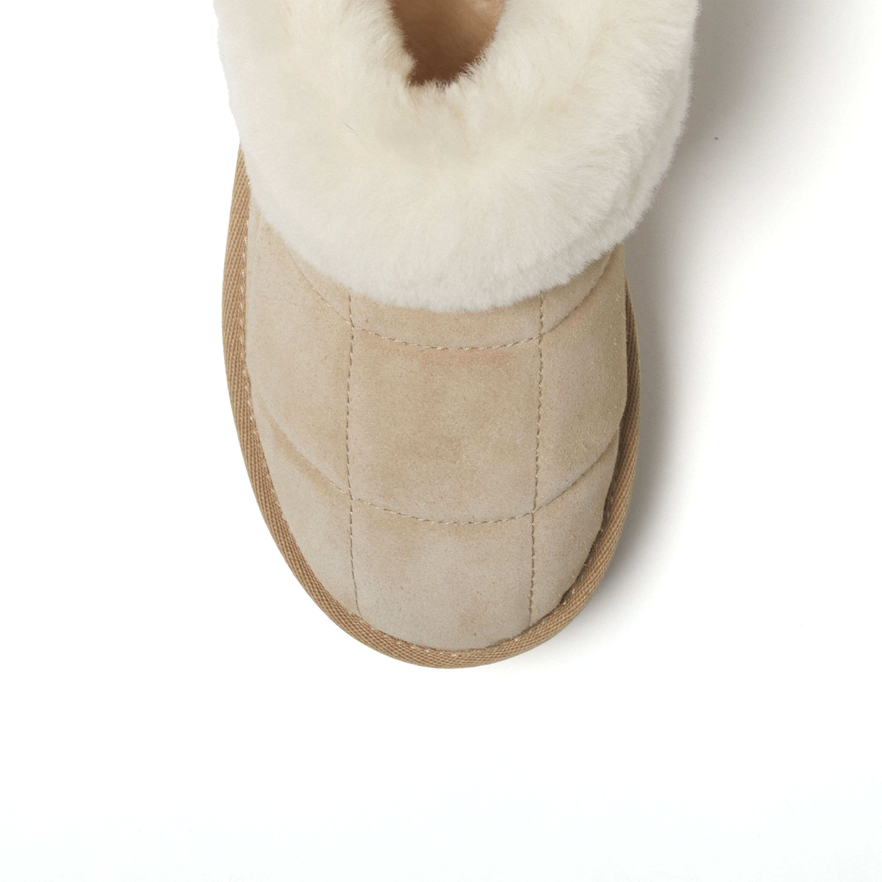 Women's Bayswater Genuine Shearling Quilted Platform Bootie