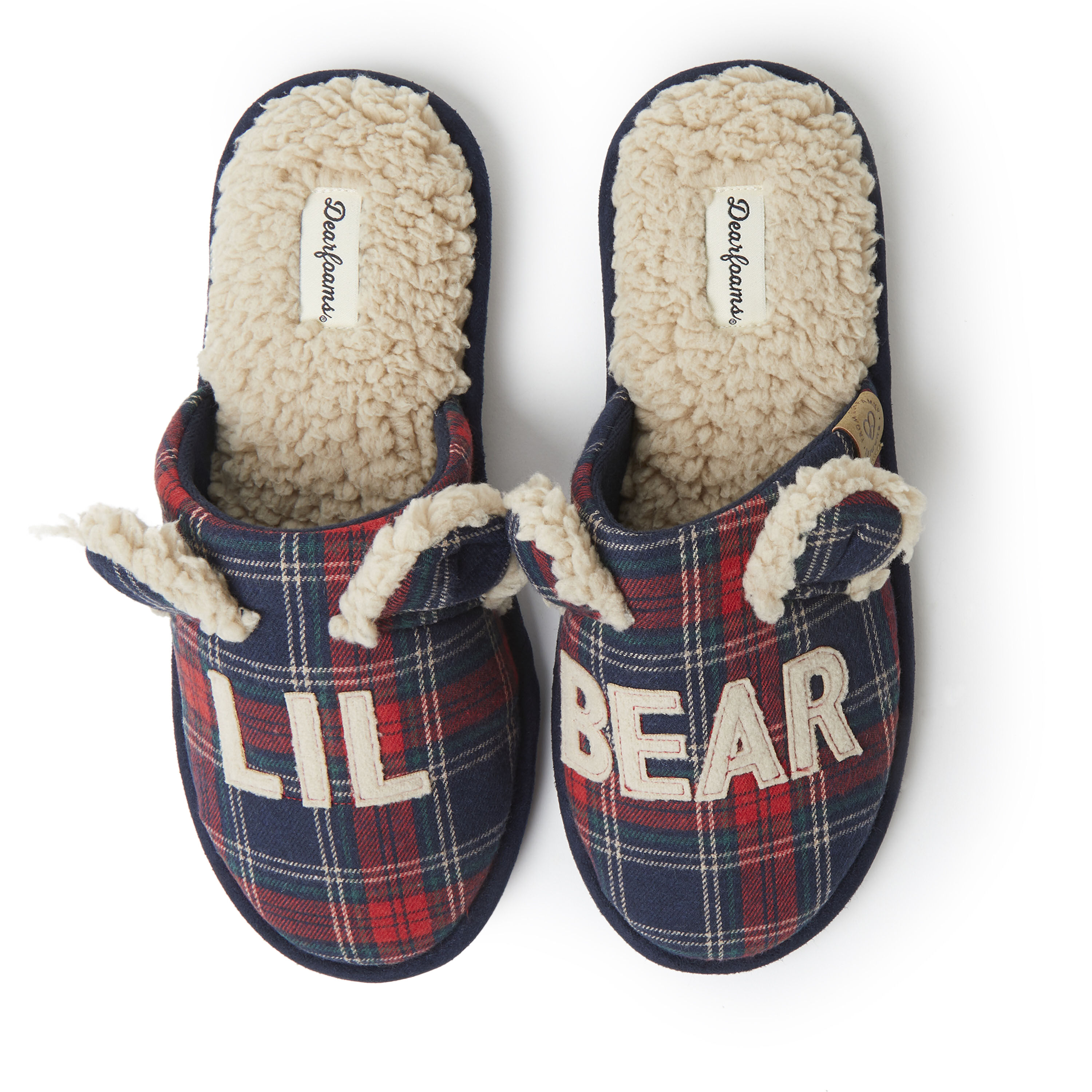 Unisex Lil Bear Adult Scuff
